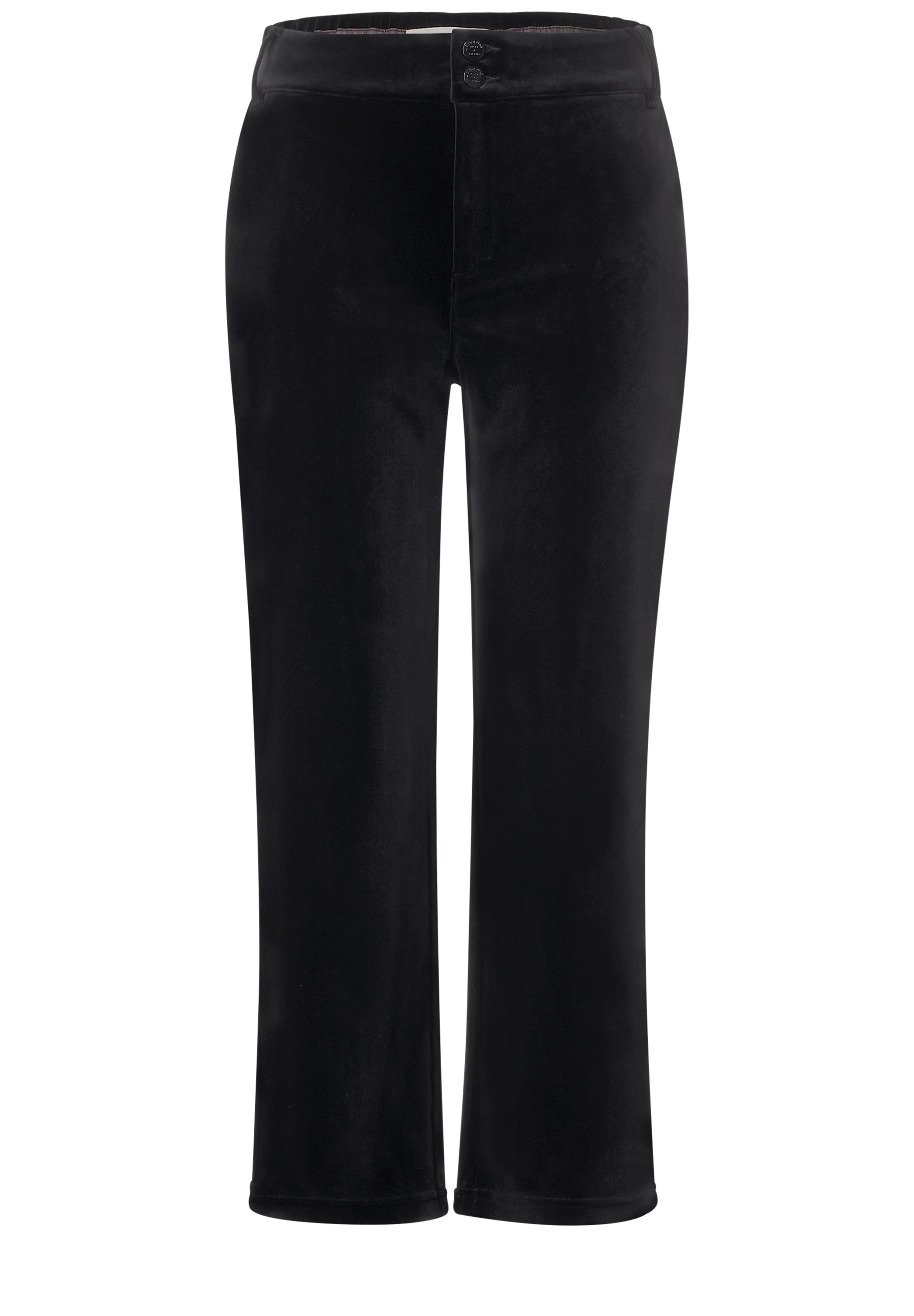 STREET ONE 3/4-Hose, High Waist