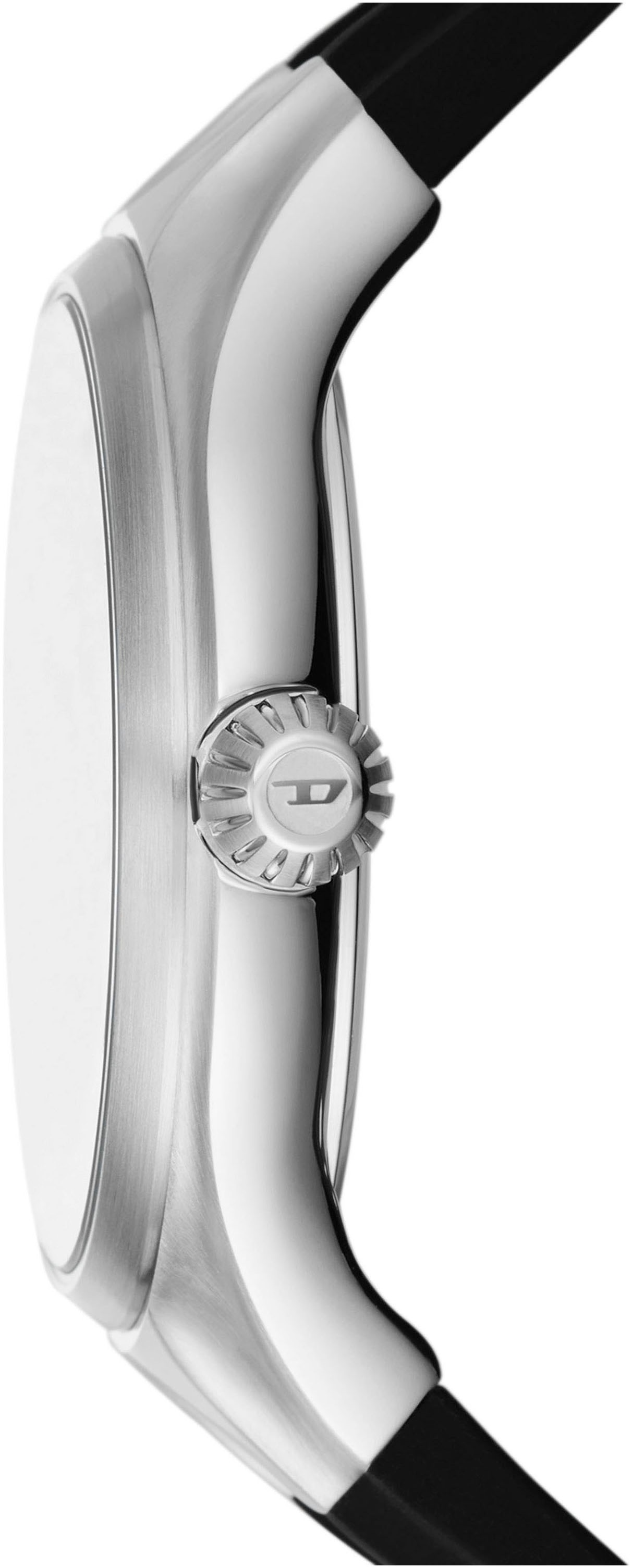 Diesel Quarzuhr »STREAMLINE«, Armbanduhr, Herrenuhr, Silikonarmband