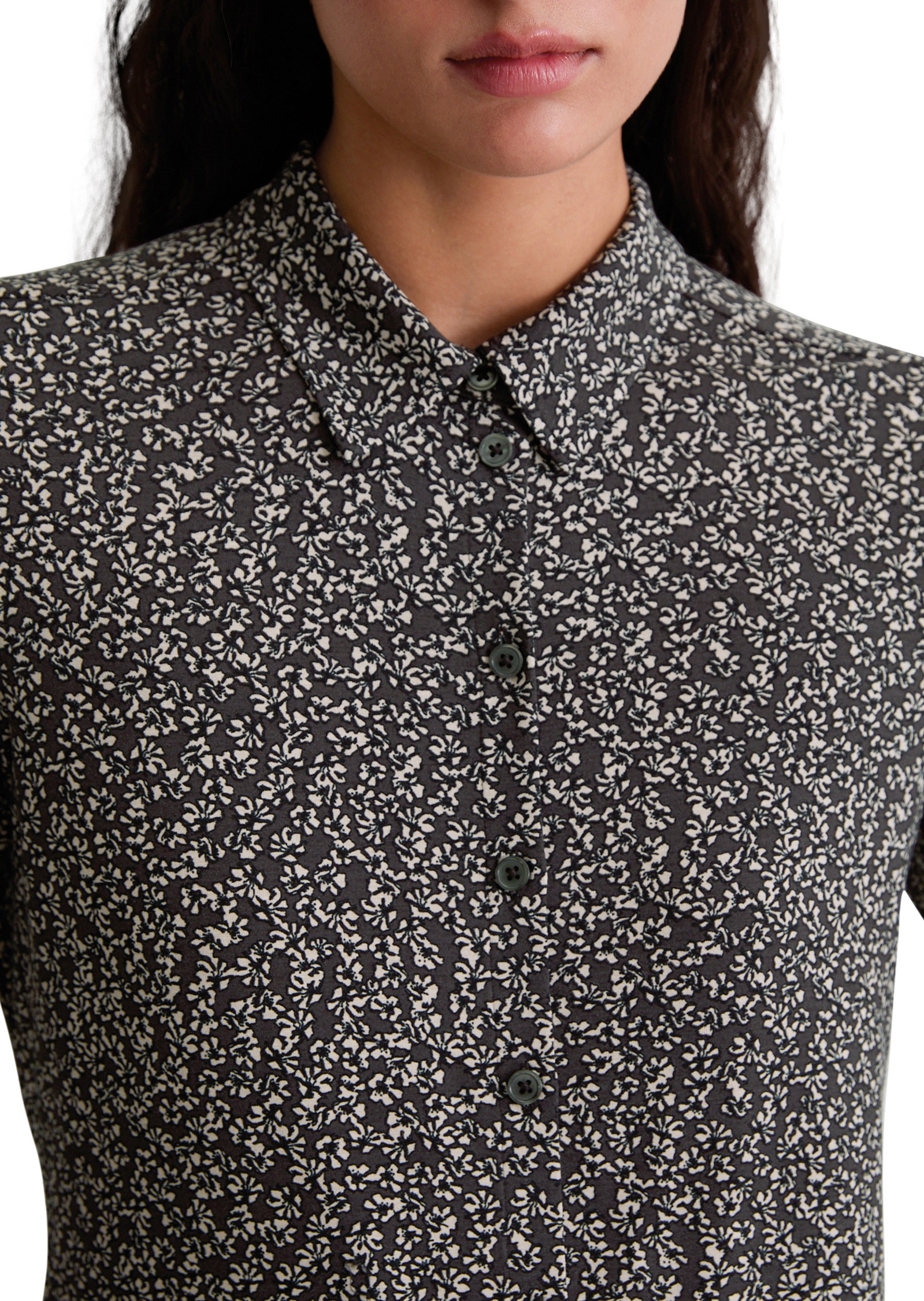 Marc O'Polo Blusenshirt »aus LENZING™ ECOVERO™«