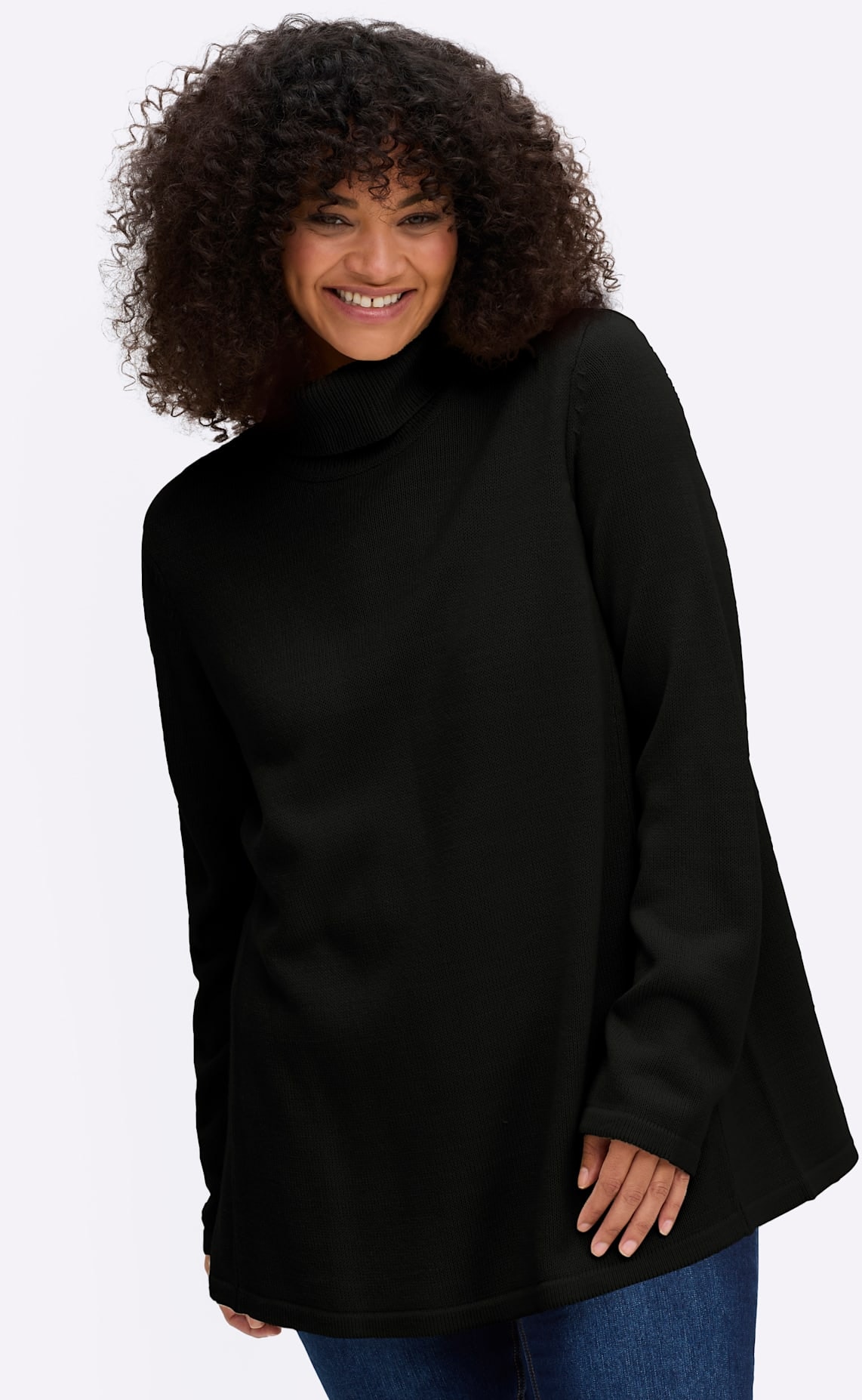 Sheego Rollkragenpullover "Pullover" günstig online kaufen