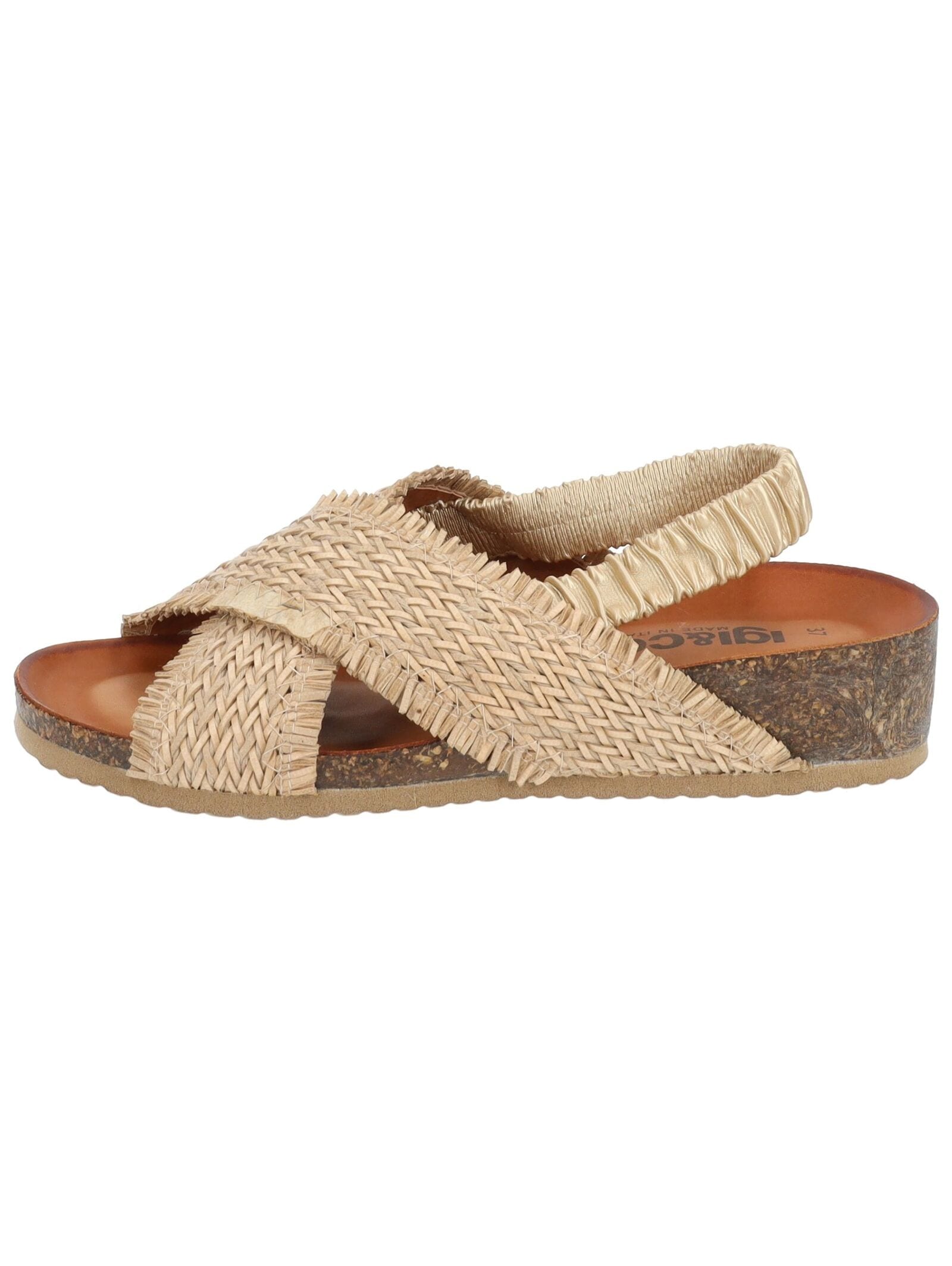 IGI & CO Riemchensandale »IGI & CO Sandalen Leder/Textil«