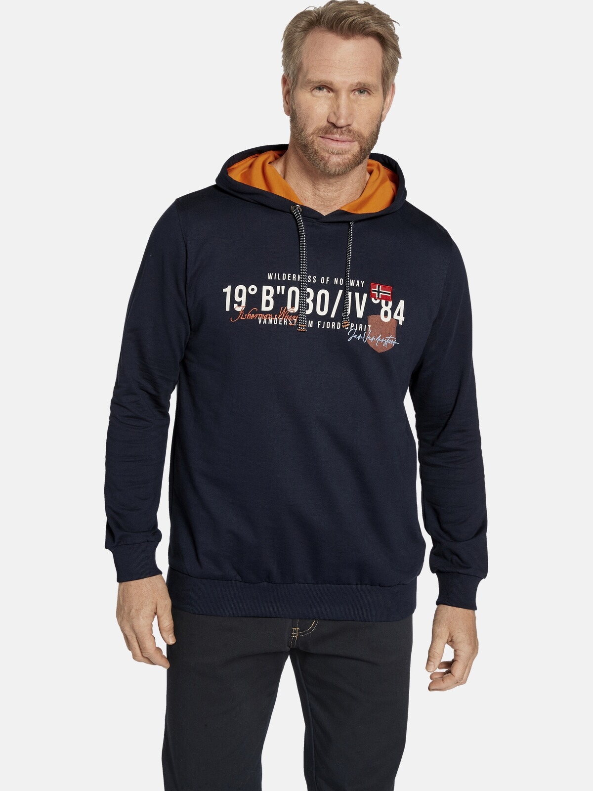 Jan Vanderstorm Kapuzensweatshirt "Sweatshirt JORRIT" günstig online kaufen