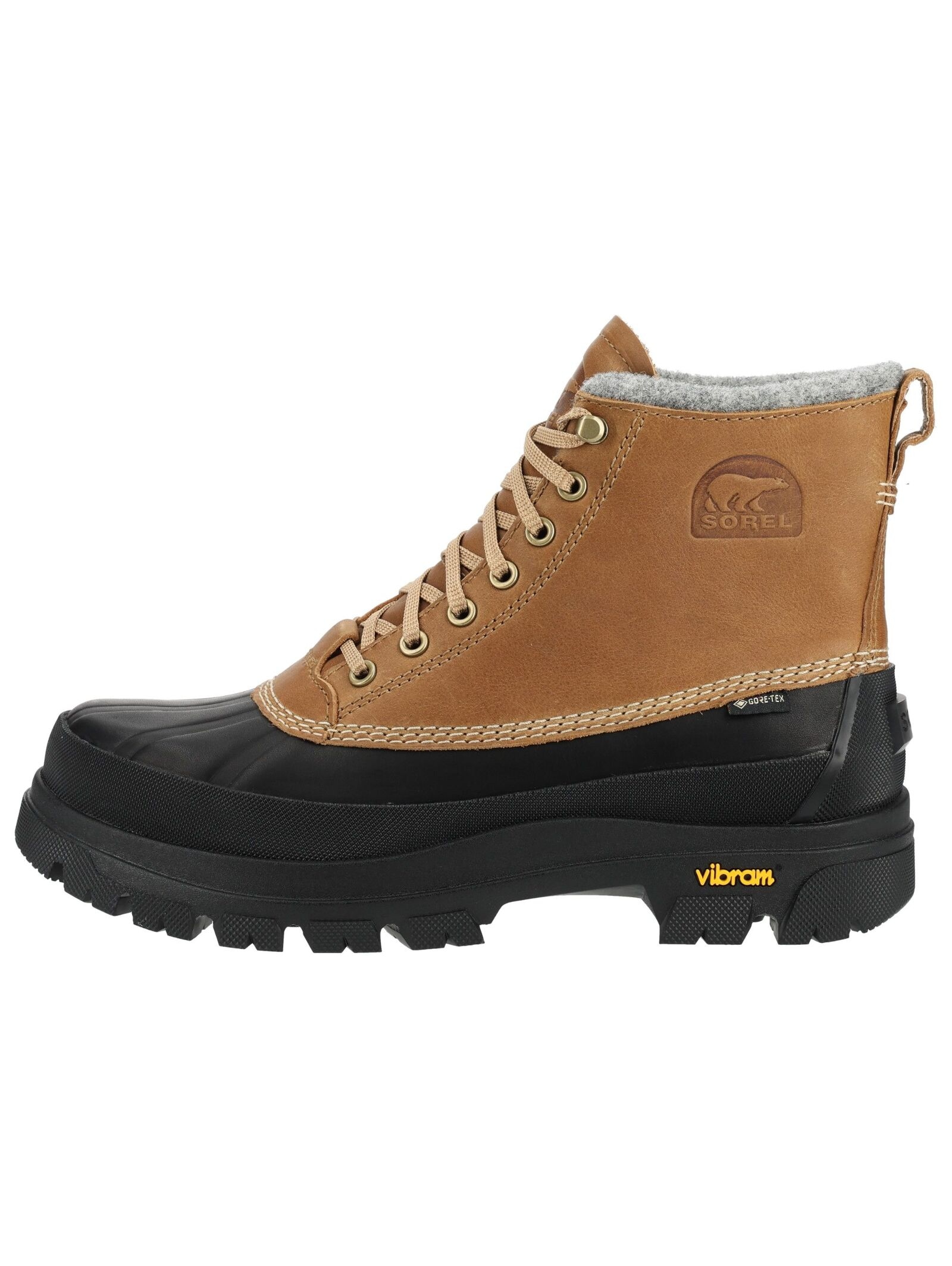 Sorel Schnürstiefelette »Sorel Stiefelette Leder/Textil«