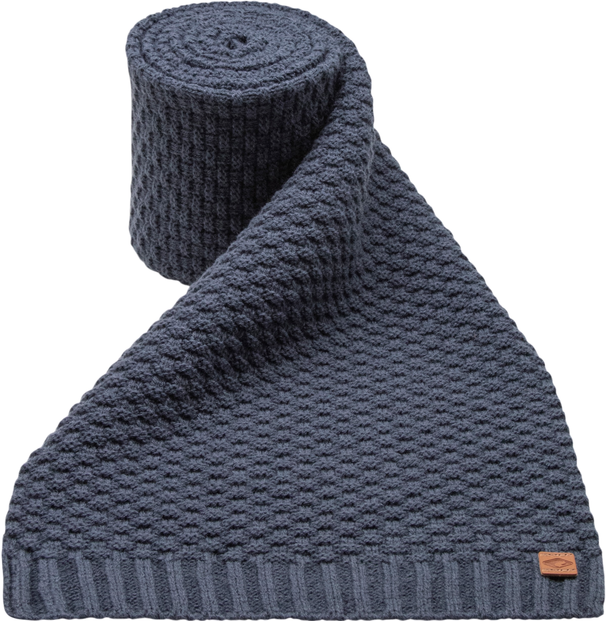 chillouts Strickschal "Garrick Scarf", mit hochwertigem Strickmuster