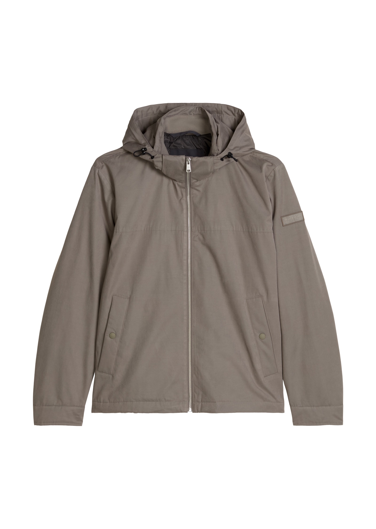 Marc O'Polo Outdoorjacke »mit abnehmbarer Kapuze«
