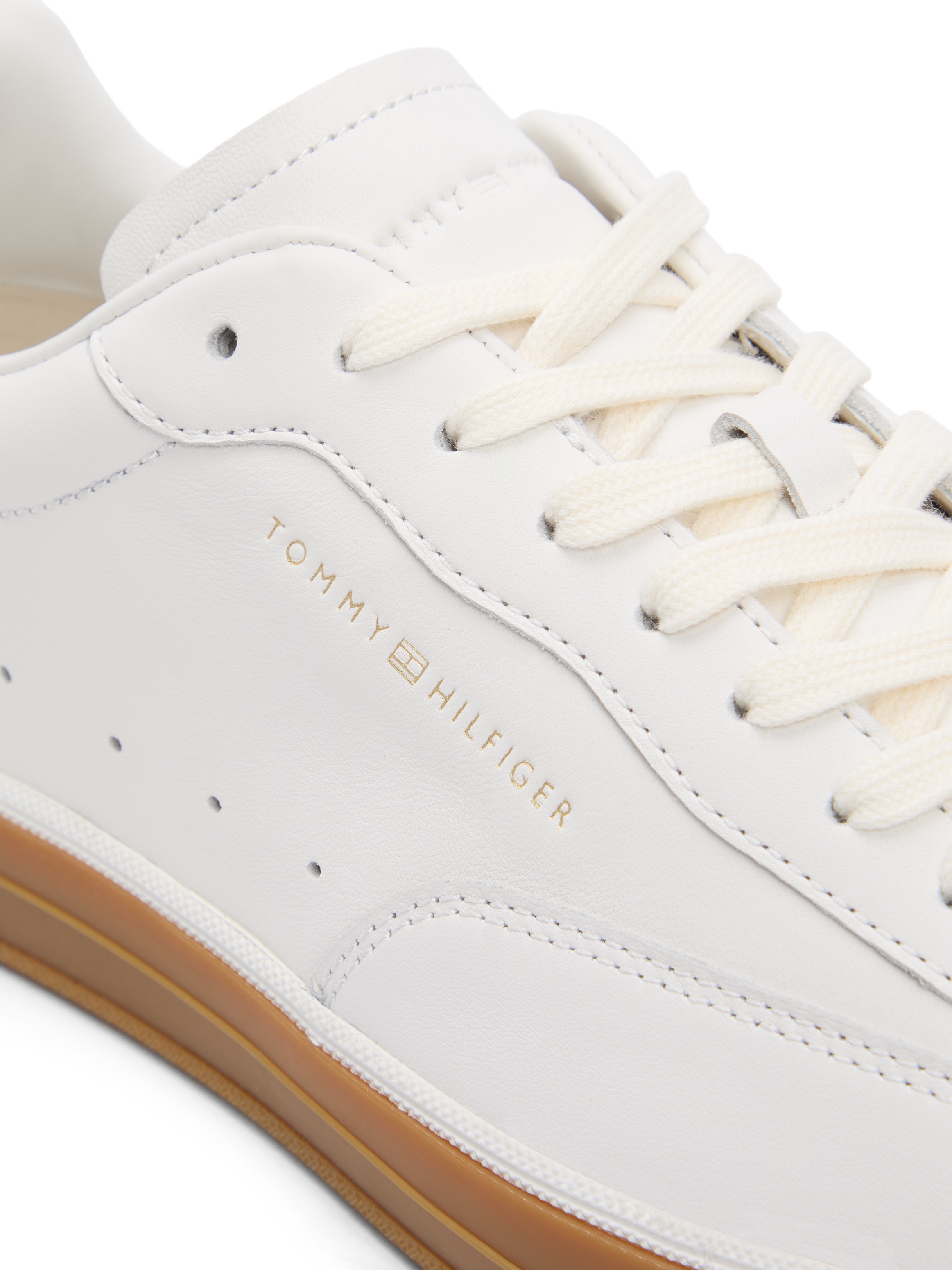 Tommy Hilfiger Sneaker "TH LO LUX LTH" Freizeitschuh, Halbschuh, Schnürschu günstig online kaufen
