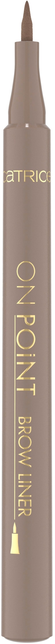 Catrice Augenbrauen-Stift »ON POINT Brow Liner 020«, (Set, 3 tlg.), mit wischfester Formel