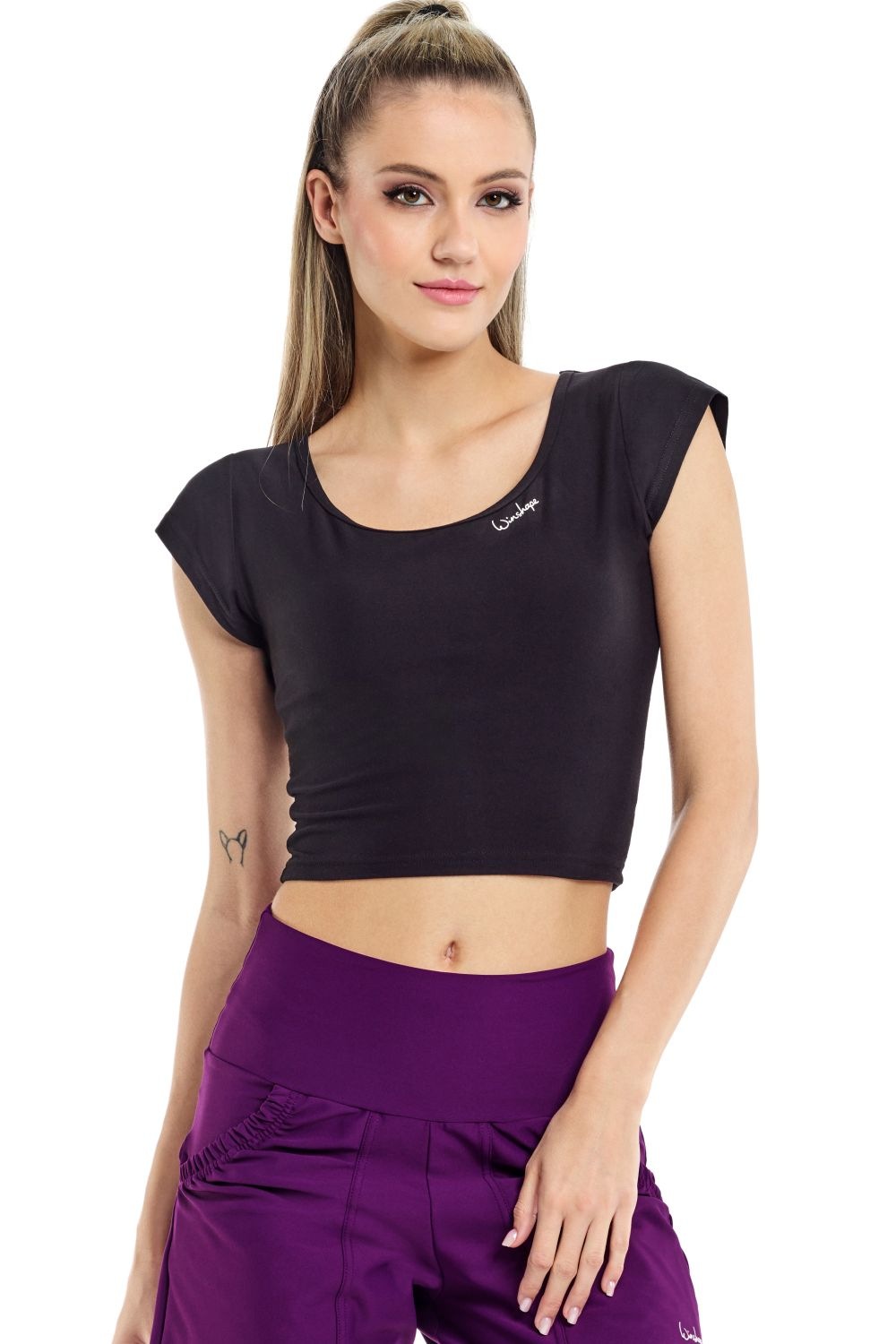 Winshape Crop-Top »AET137LS«, Functional Light and Soft Cropped