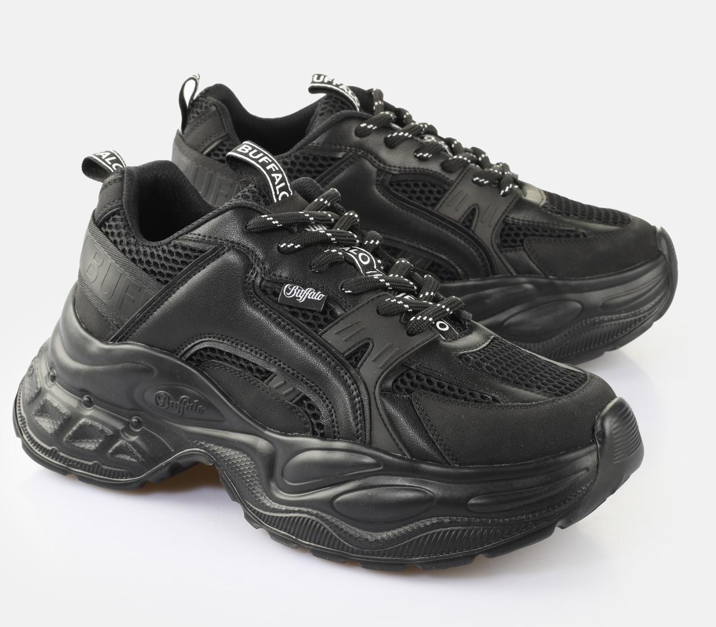 Buffalo Plateausneaker "YUNO", Chunky-Sneaker, Schnürschuh, Leichtgewicht m günstig online kaufen