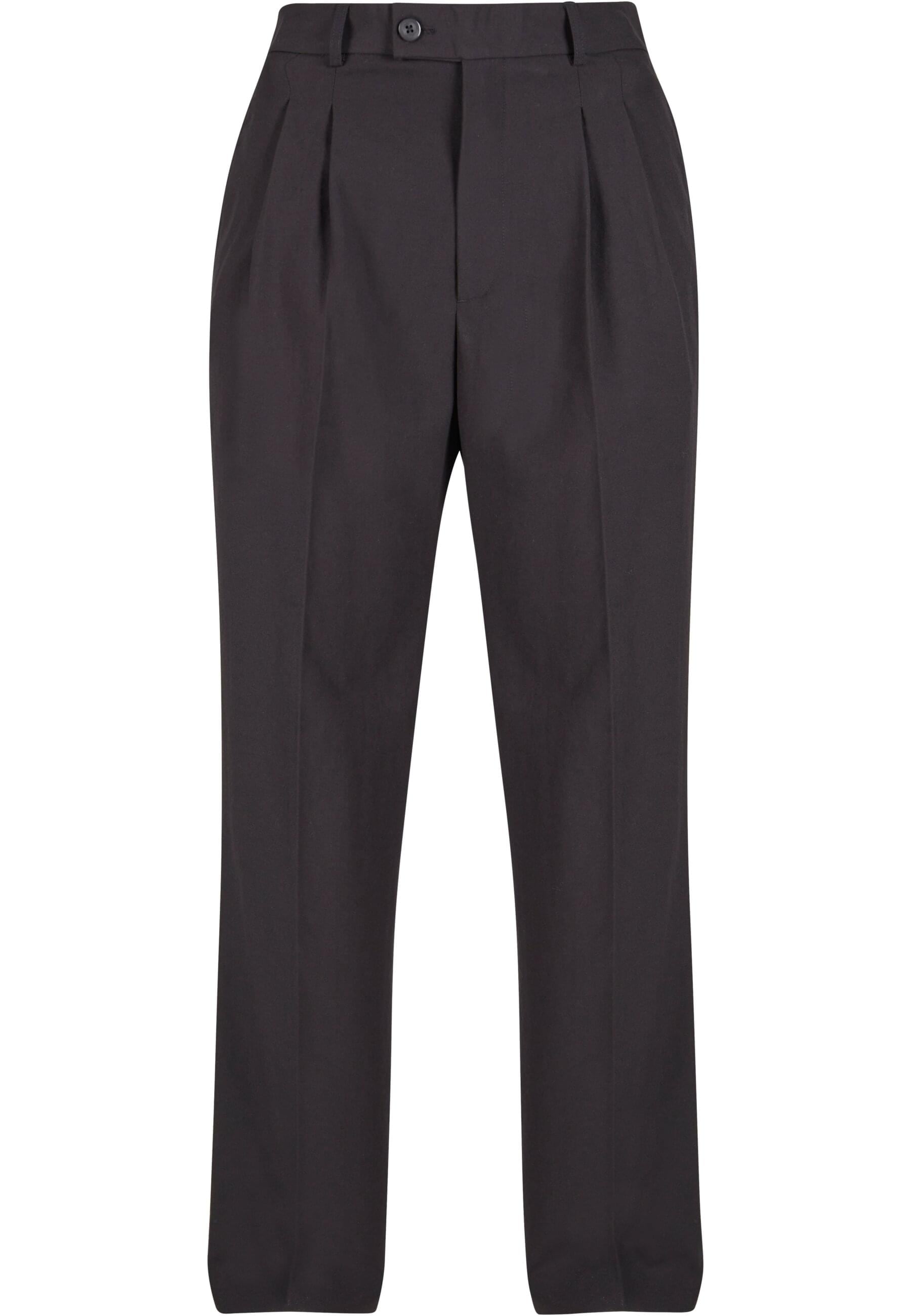 URBAN CLASSICS Stoffhose "Urban Classics Herren Double Pleated Pants", (1 t günstig online kaufen