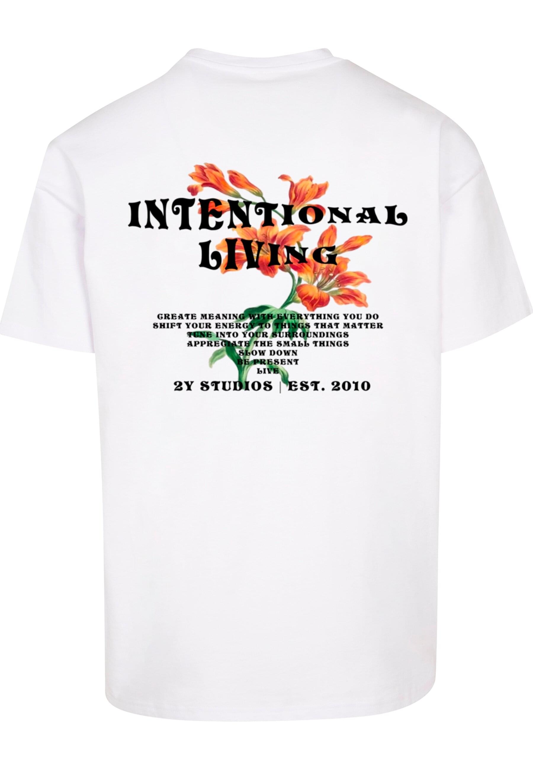 2Y Studios T-Shirt "2Y Studios Herren Lilia Oversize Tee", (1 tlg.) günstig online kaufen