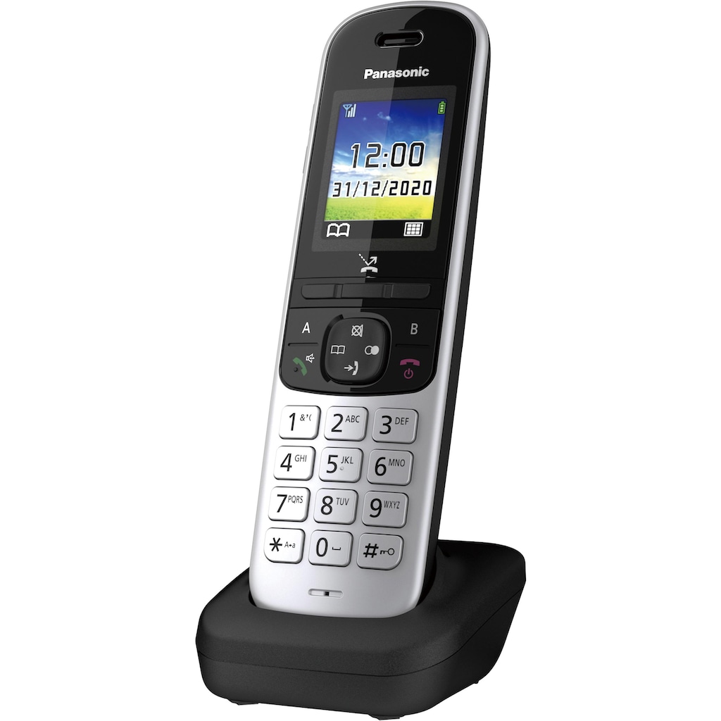 Panasonic Schnurloses DECT-Telefon »KX-TGH710«, (Mobilteile: 1)