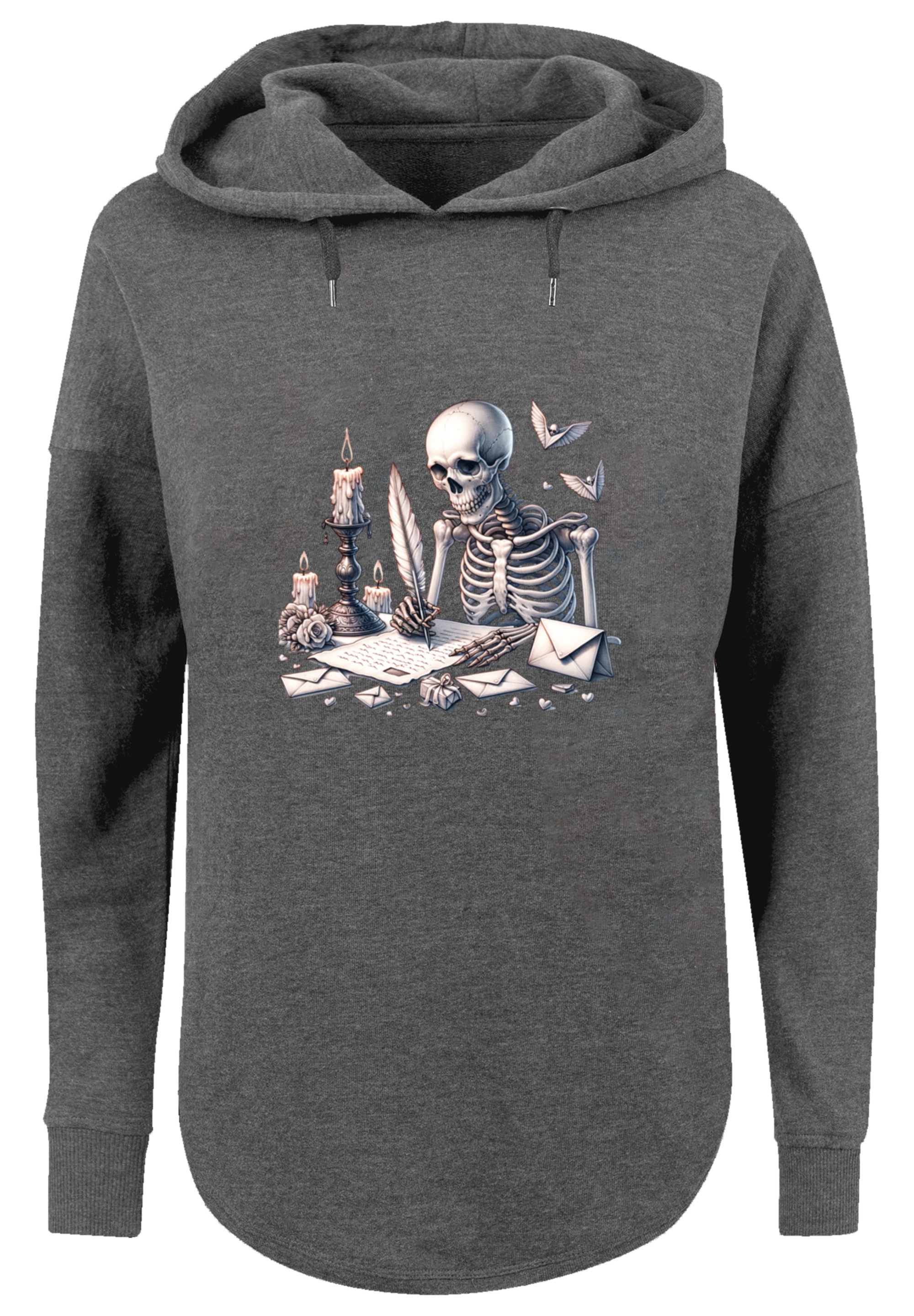 F4NT4STIC Kapuzenpullover "Skelett Liebesbrief Valentinstag" Premium Qualit günstig online kaufen