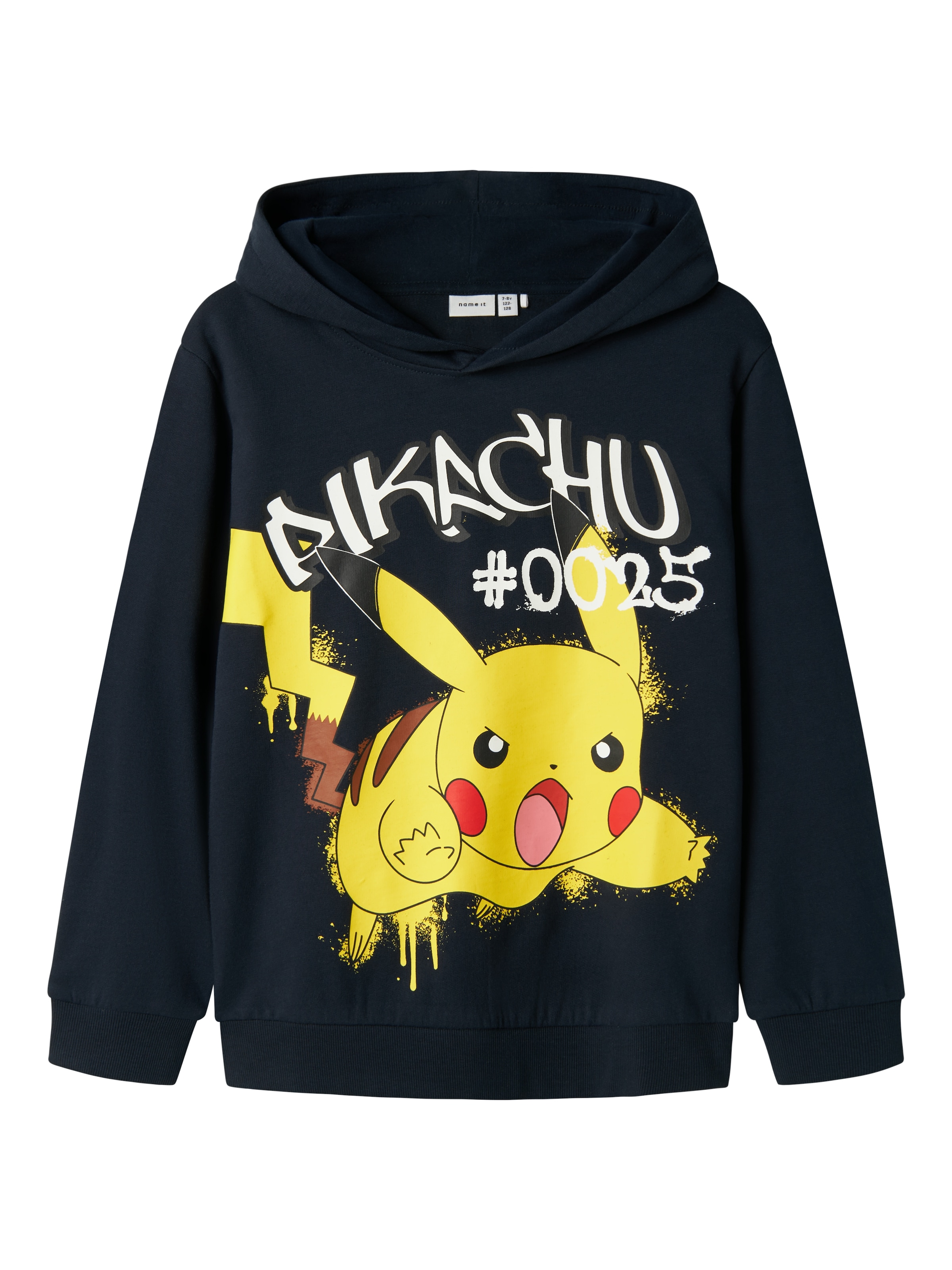 Name It Sweatshirt »NKMONDIE POKEMON NREG SWEAT WH BRU SKY«