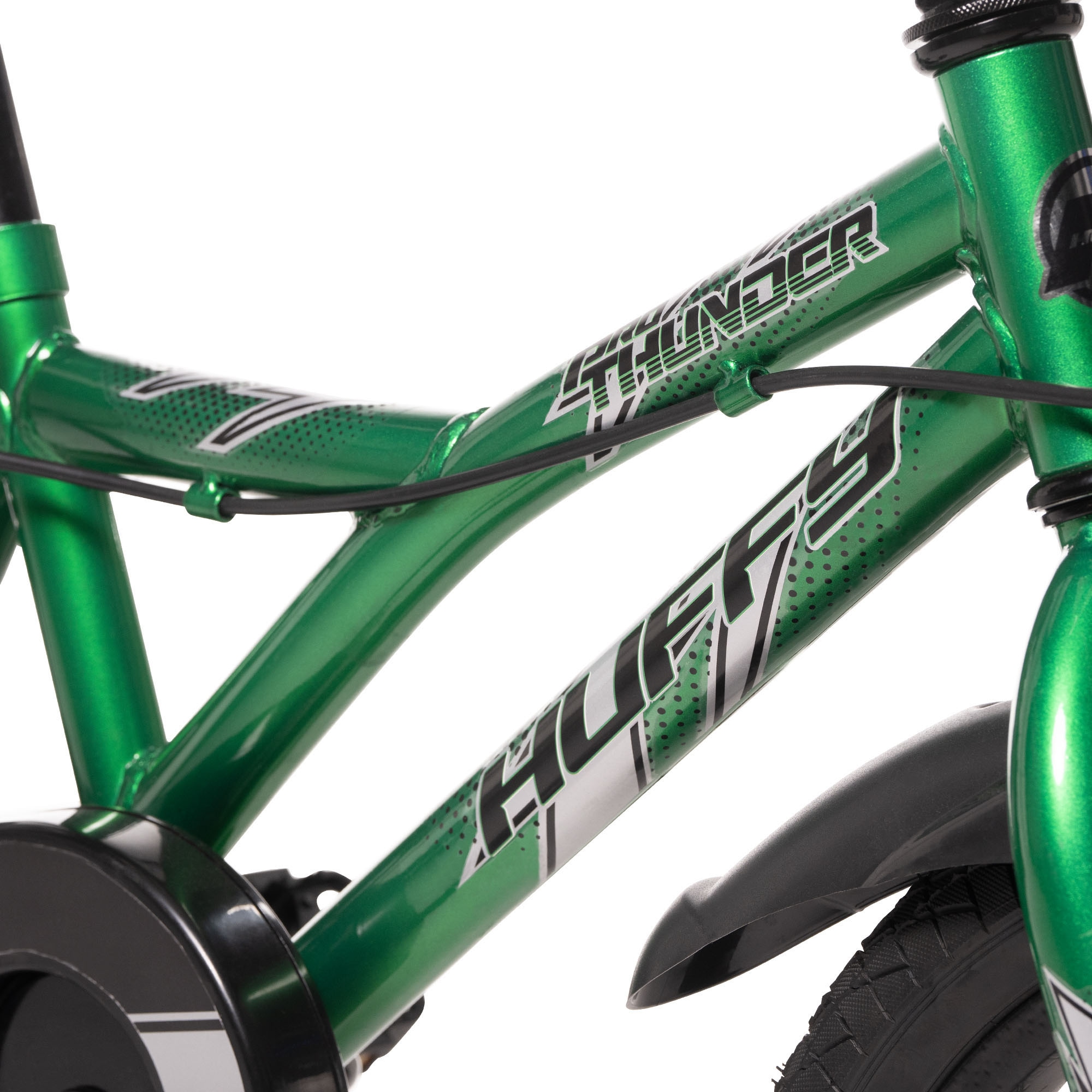 Huffy Kinderfahrrad »Pro Thunder 16-Zoll Fahrrad, Grün«
