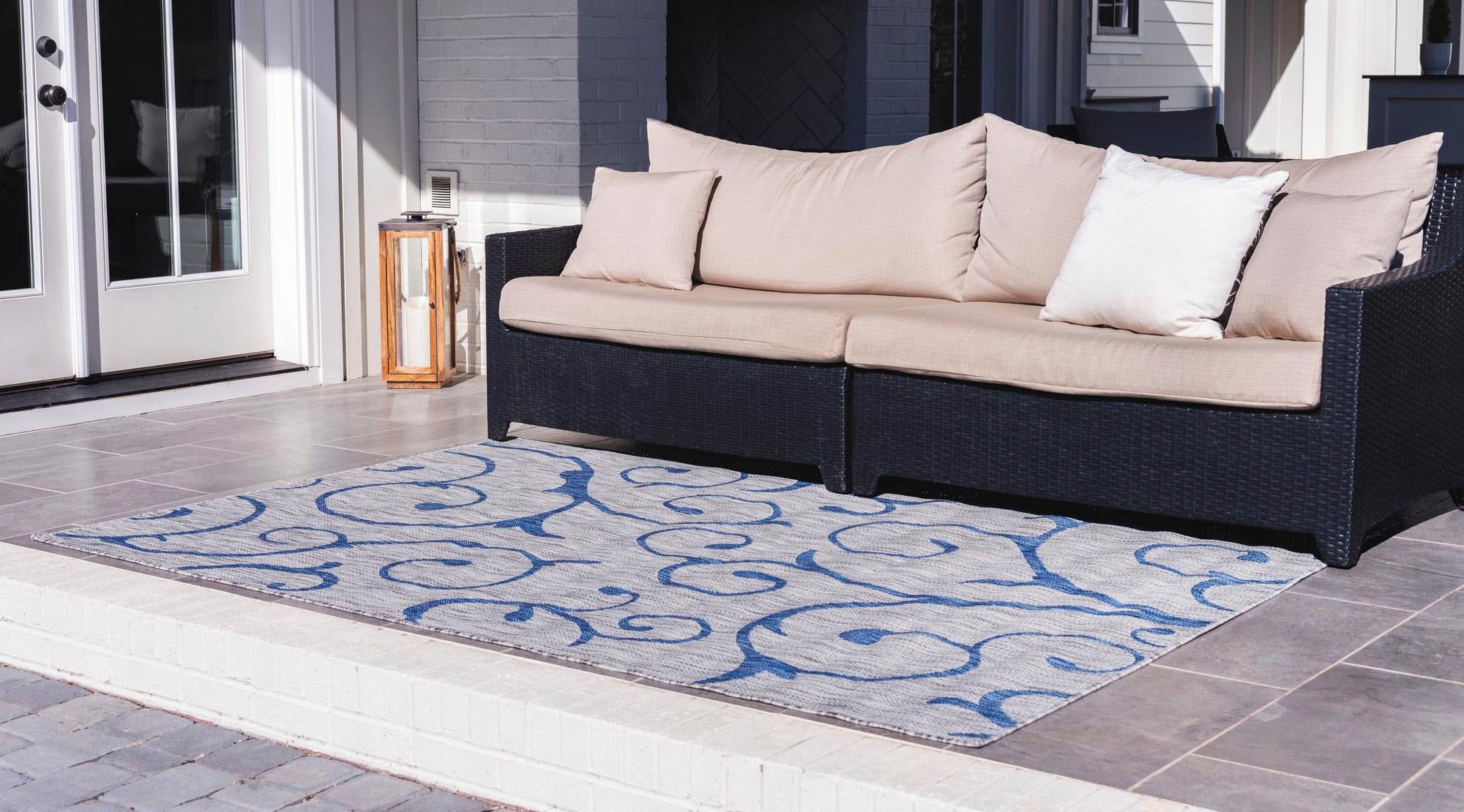 Myflair Möbel & Accessoires Teppich »Outdoor Beauties Lagerräumung«, rechteckig, 4 mm Höhe, In- und Outdoor geeignet, ideal im Wohnzimmer & Schlafzimmer