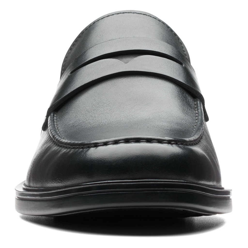 Clarks Slipper »Un Aldric Step«, mit Stretcheinsätzen