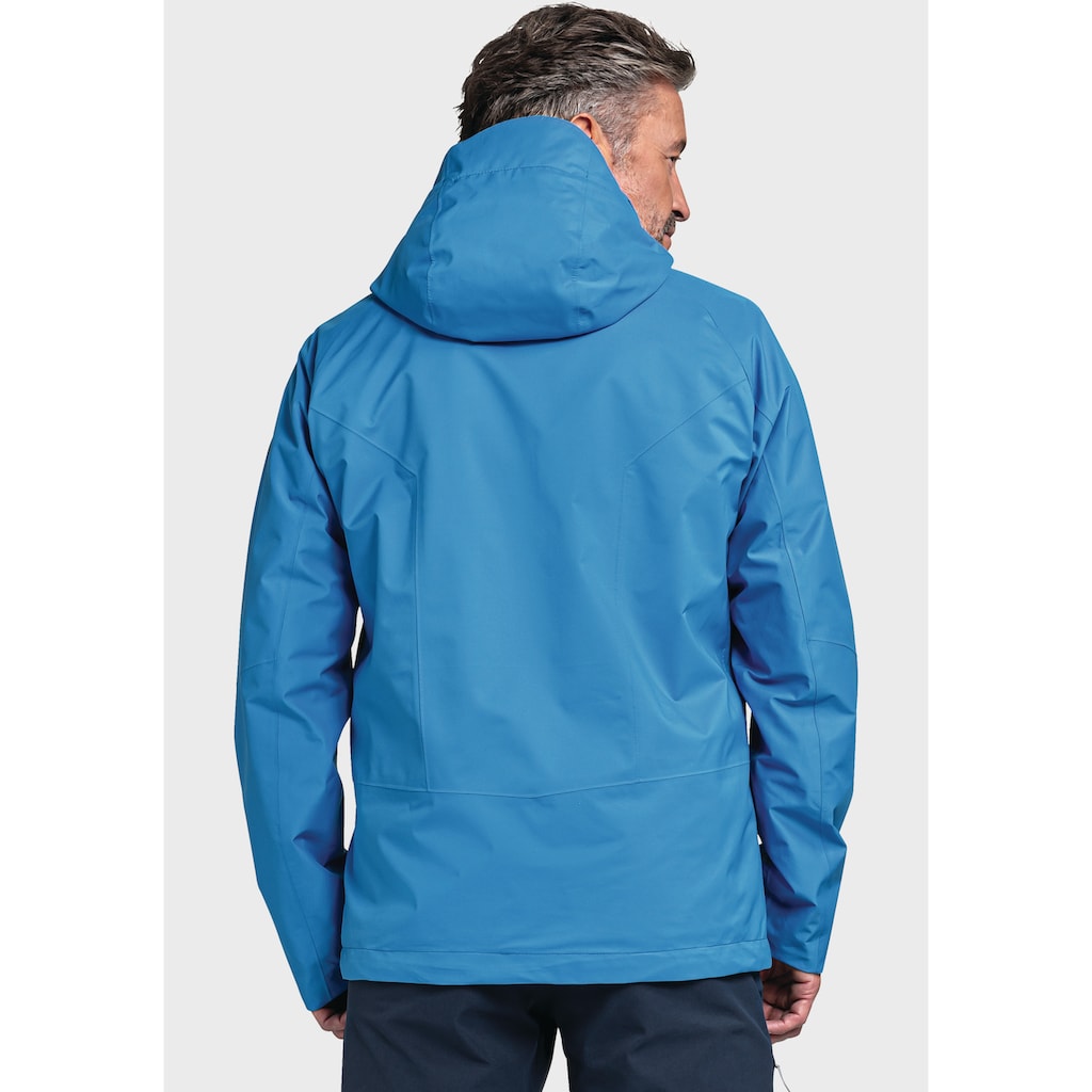 Schöffel Regenjacke »Jacket Easy XT M«, mit Kapuze