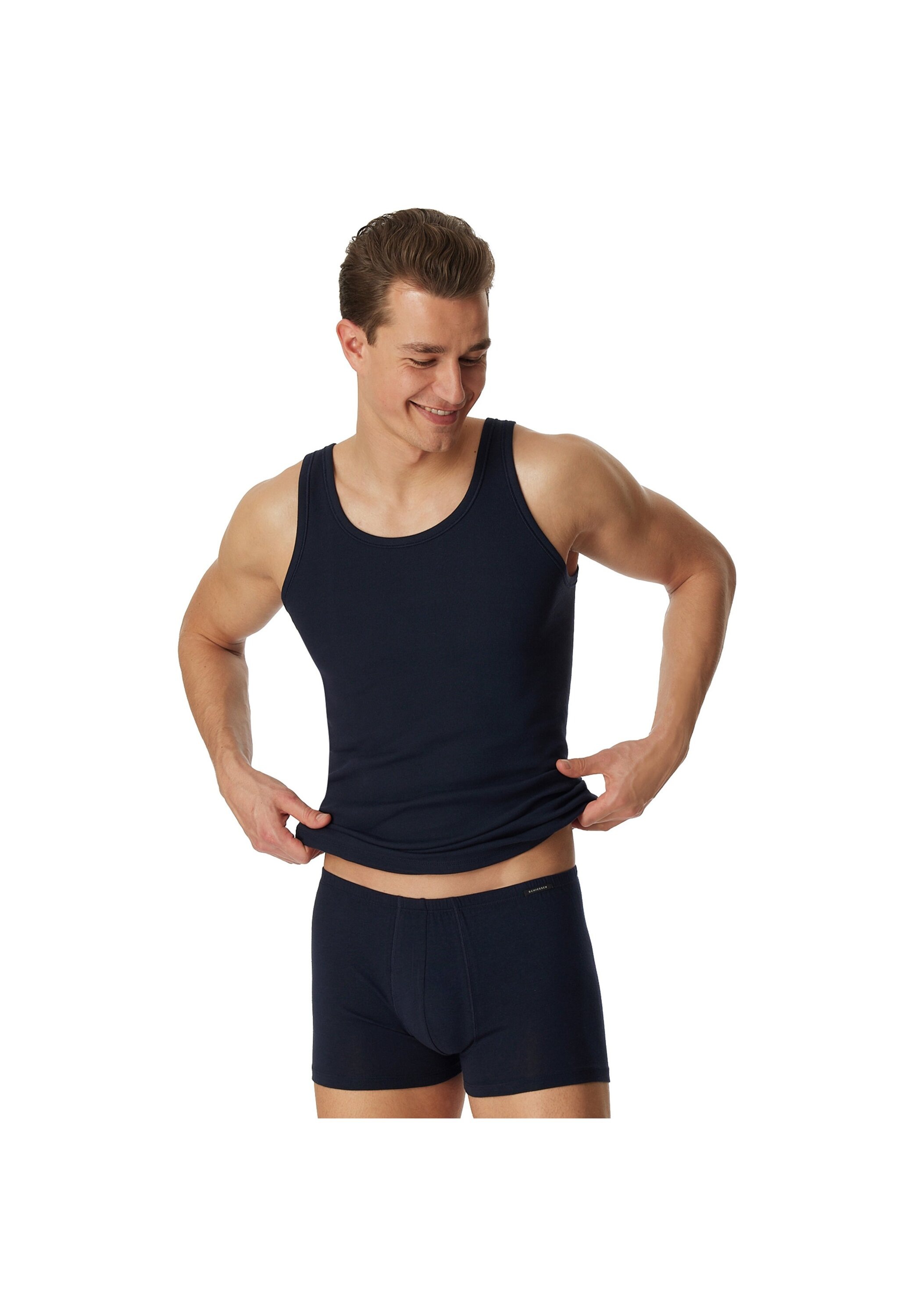 Thumbnail - Schiesser Unterhemd "Unterhemd ESSENTIALS 2er Pack"