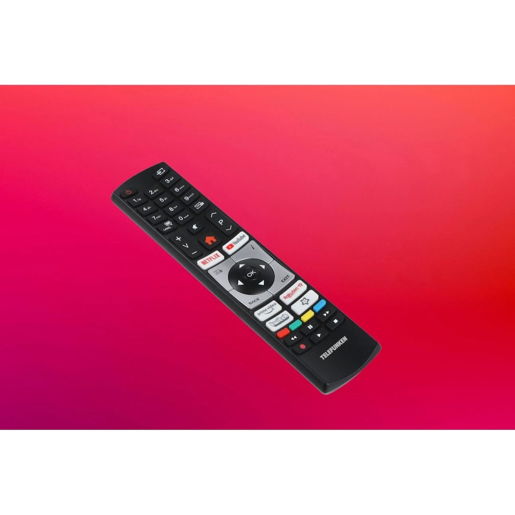 Telefunken LED-Fernseher »D43F500M4CWI«, 108 cm/43 Zoll, Full HD, Smart-TV