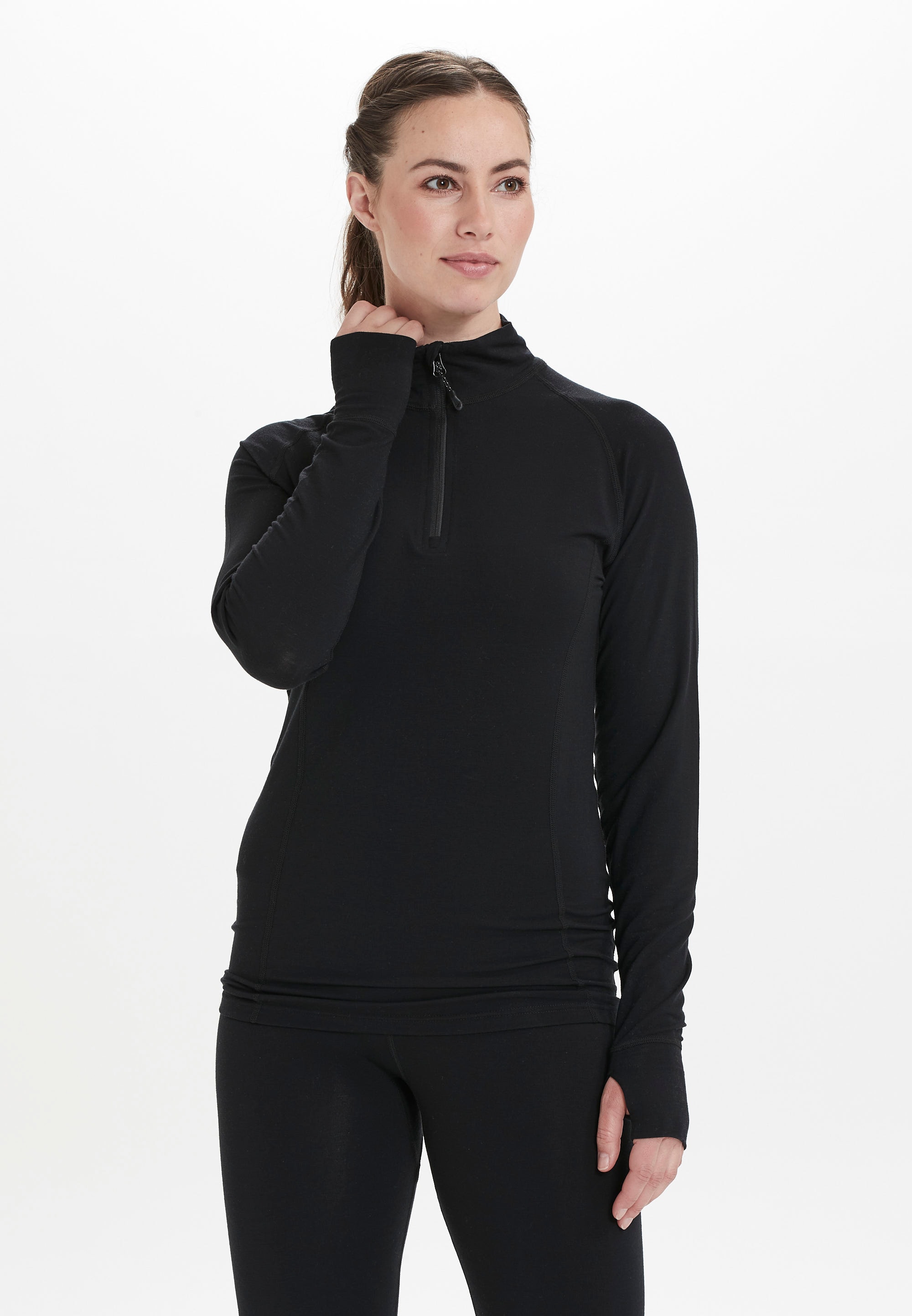 WHISTLER Funktionsshirt "Athene" 1 Stk. tlg. mit Daumenlöchern günstig online kaufen