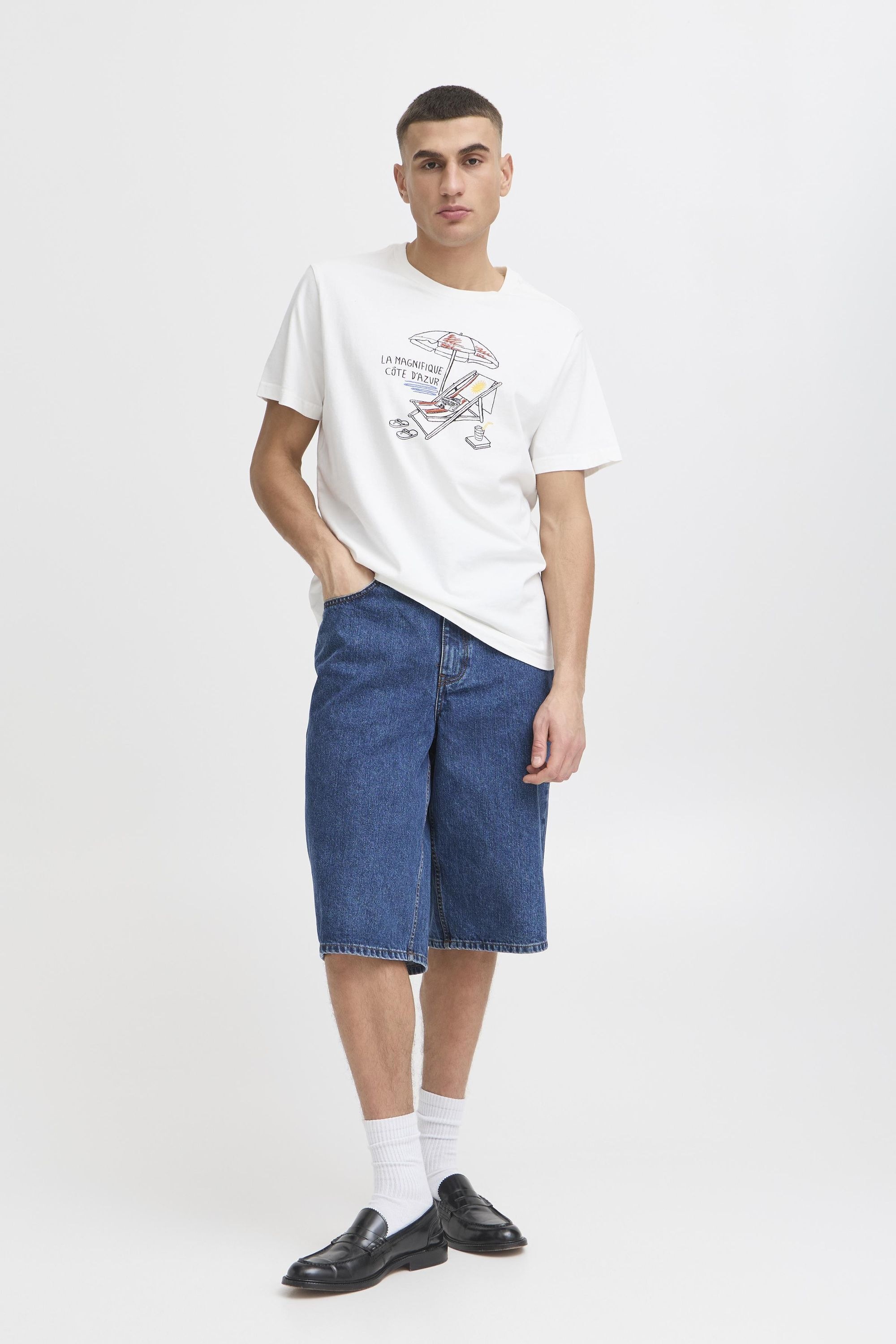 Solid Jeansshorts "Shorts SDTOMMY" günstig online kaufen