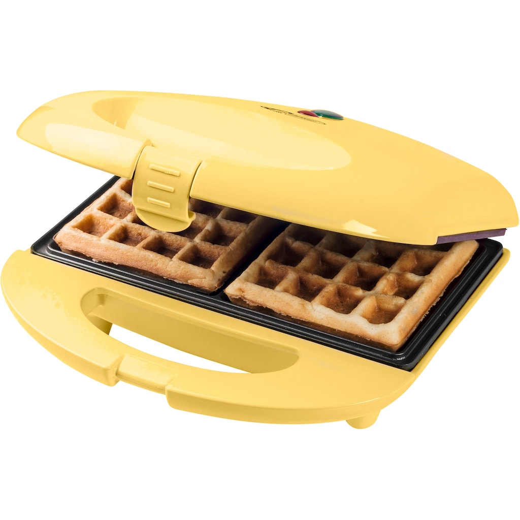 bestron Waffeleisen »ASW401V Brüsseler Waffeleisen im Retro Design«, 700 W