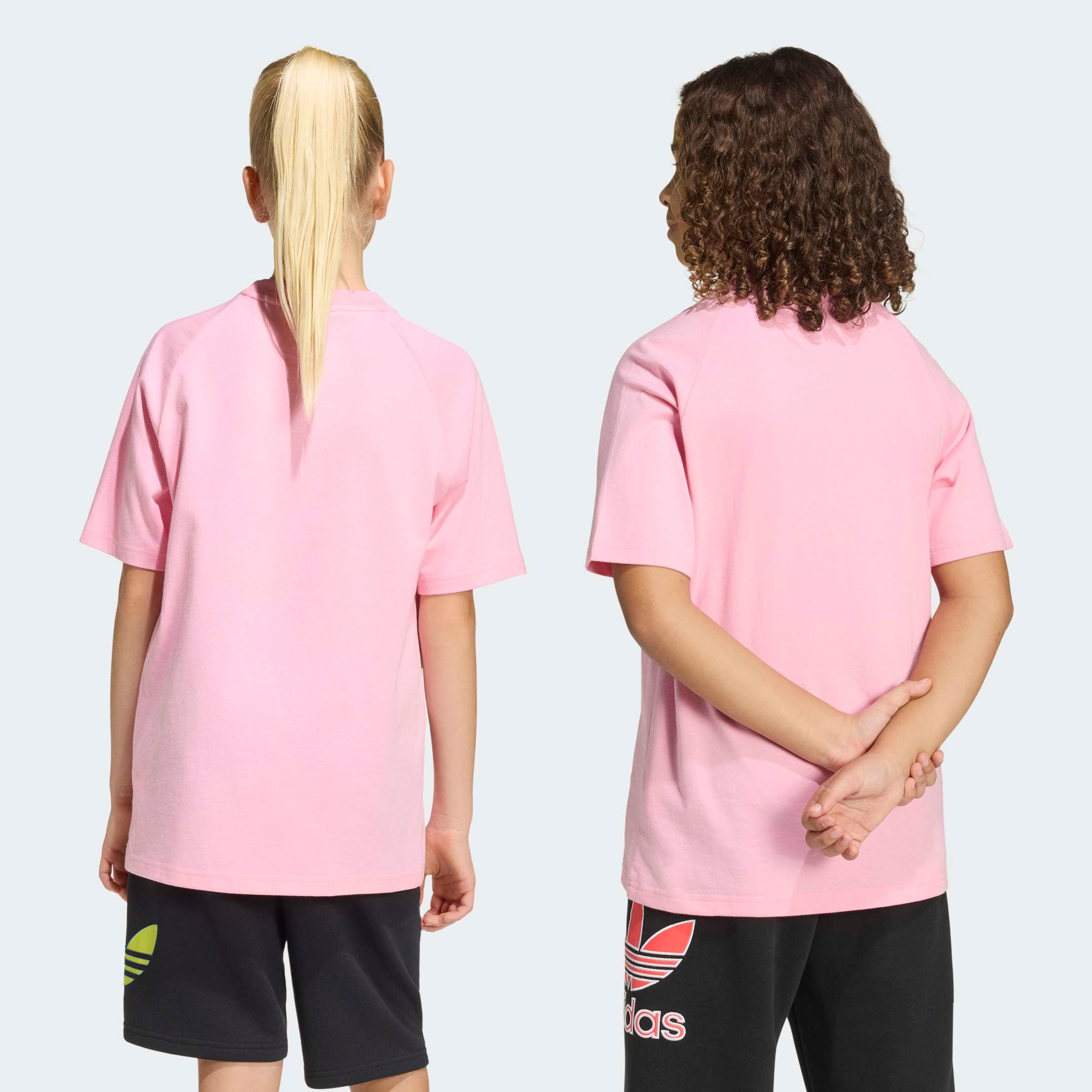 adidas Originals T-Shirt »GFX TR LO TEE« für Kinder, Kurzarmdesign, sportlicher Stil, Rundhalsausschnitt
