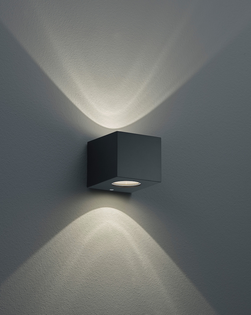 LED-Leuchte »ELARA«, Smart-Home LUTEC | Smarte Kameraleuchte BAUR