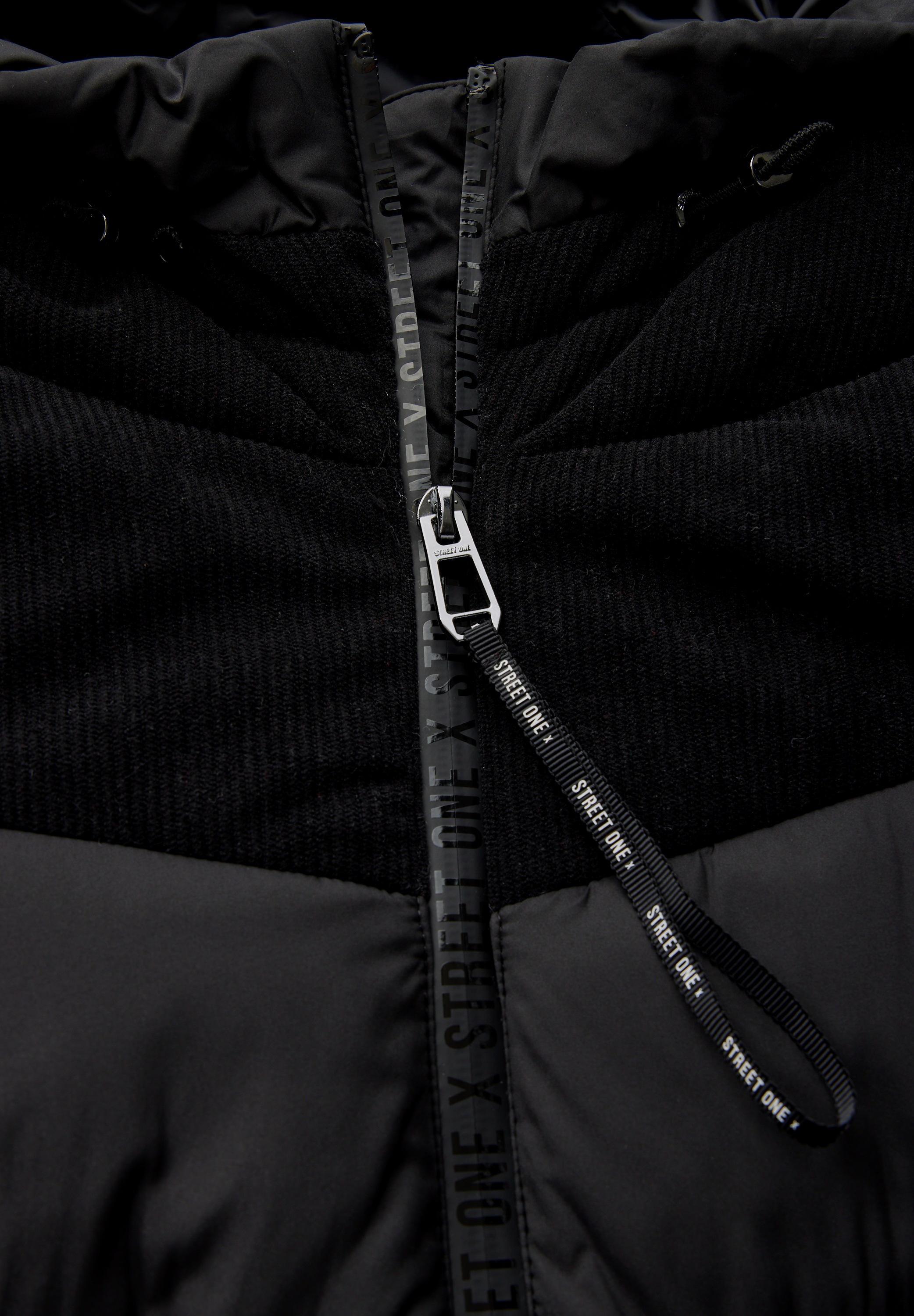 STREET ONE Steppjacke, mit Kapuze, mit Kapuze