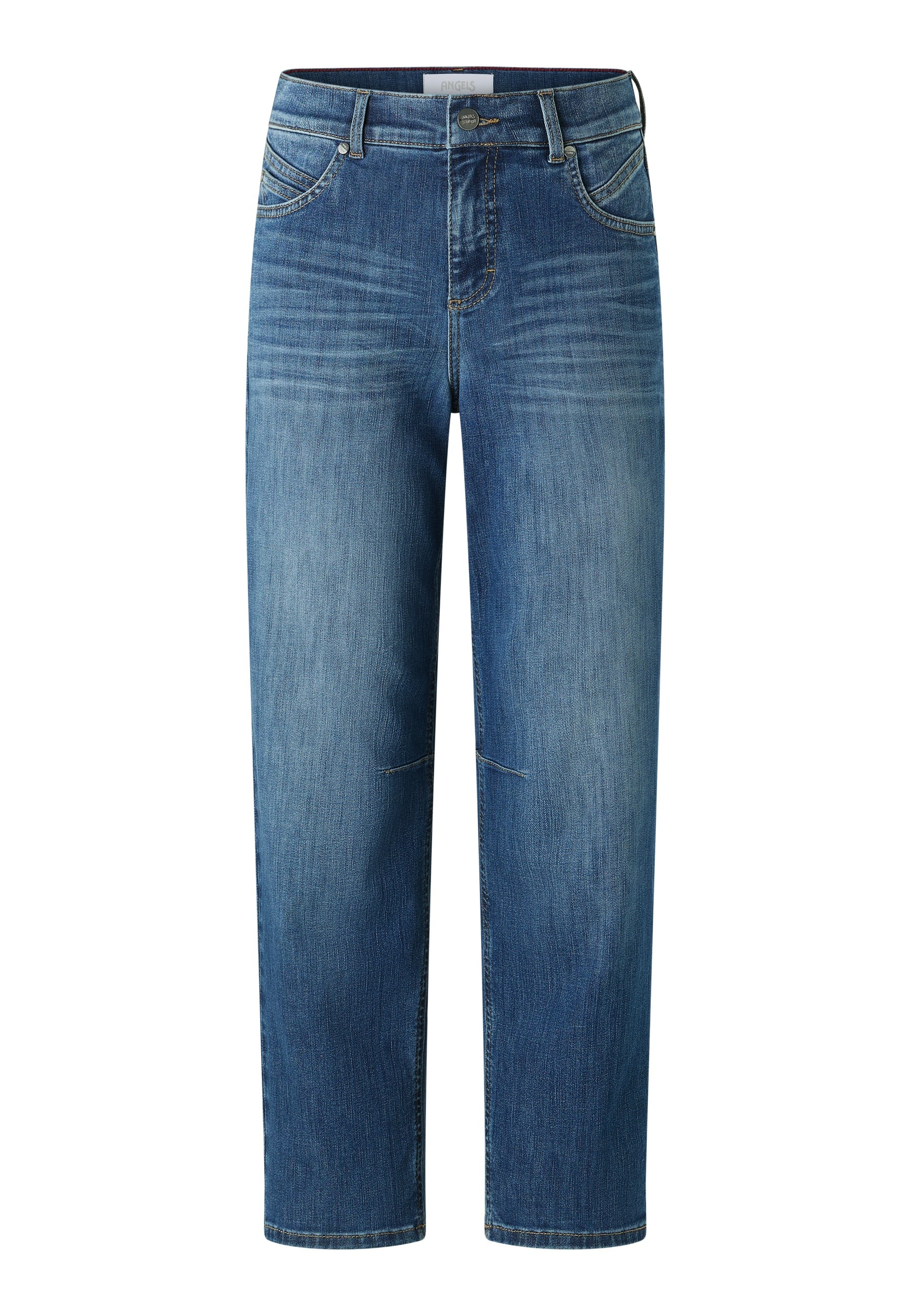 ANGELS 7/8-Jeans »EVY« 7/8-lange Schnittform, lockere Passform, aus Baumwollmischung