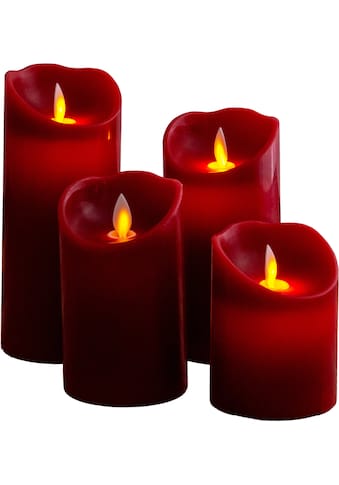 Dekolicht »Kerzen«, 1 flammig-flammig