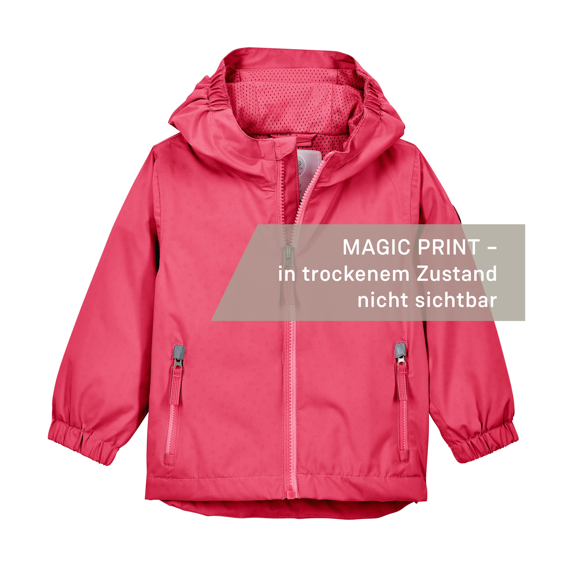 first instinct by killtec Funktionsjacke "FIOS 27 MNS JCKT" Magic Print Funktionsjacke, wasserdicht, verlängerbare Ärmel