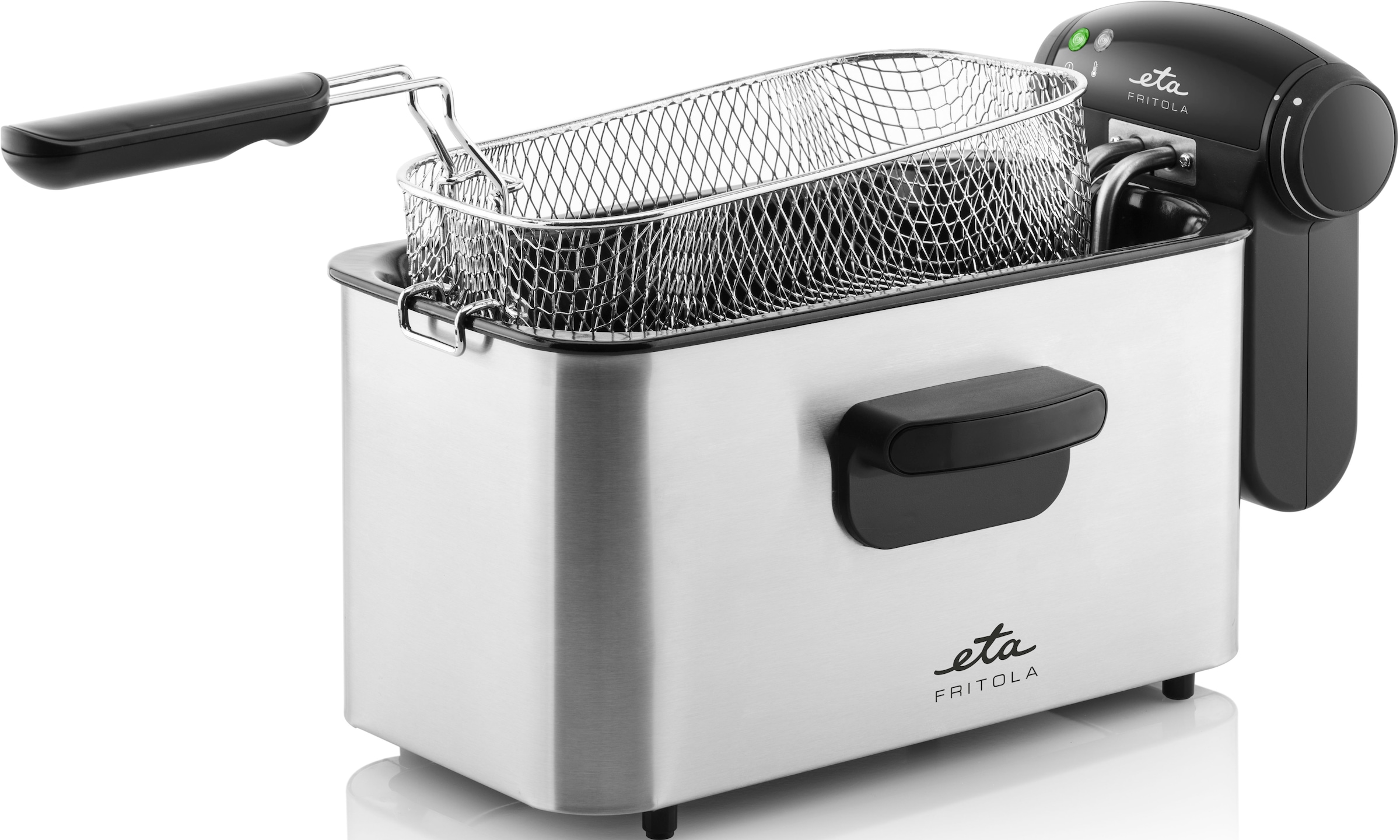eta Fritteuse »Fritola ETA317290000«, 2000 W, Fassungsvermögen 3 l