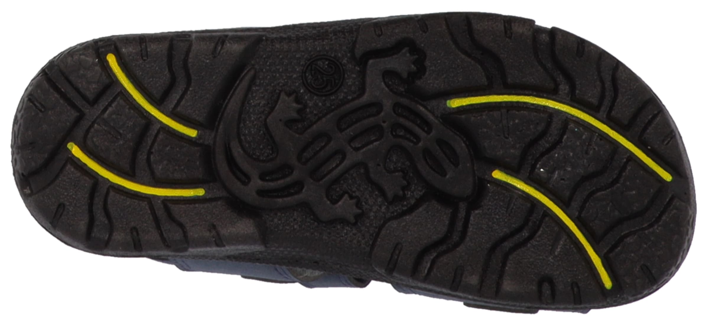 Lurchi Sandale »Blinkschuh WMS: Kodo«, Klettschuh, Outdoorschuh, Größenschablone zum Download
