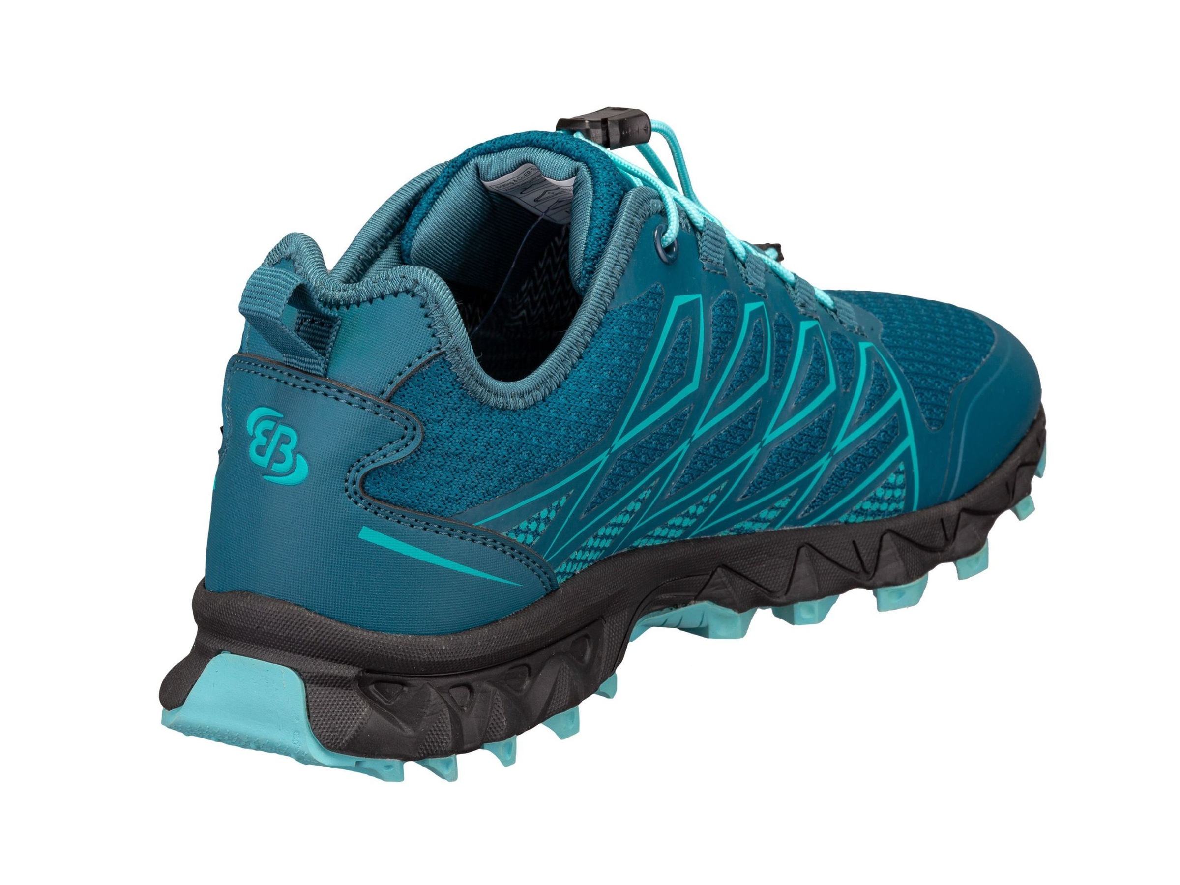 Outdoorschuh BRÜTTING "Outdoorschuh Mission", Damen, Gr. 37, grün, Synthetik, Schuhe Outdoorschuh 3