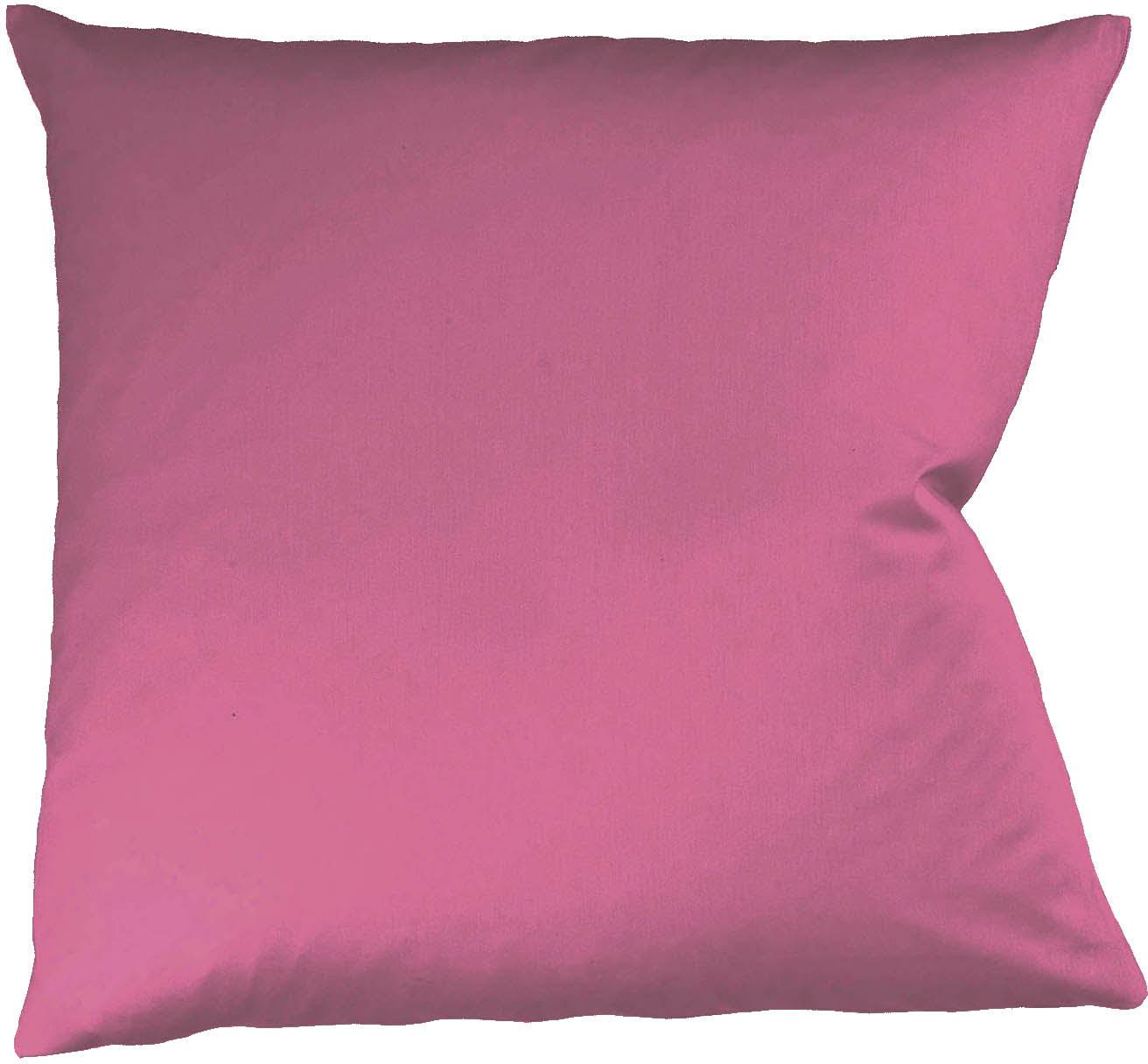 fleuresse Kissenbezug "Colours Mako Satin, 100% Baumwolle, mit Reißverschluss" Mako Satin, glänzend, glatt, Premium Qualität