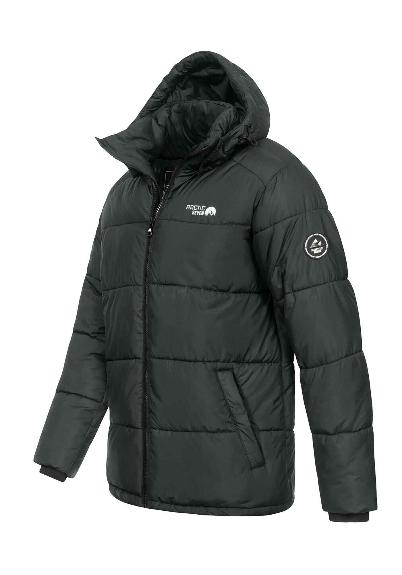 Arctic Seven Winterjacke »ASYetii«, mit hochwertigem Steppdesign