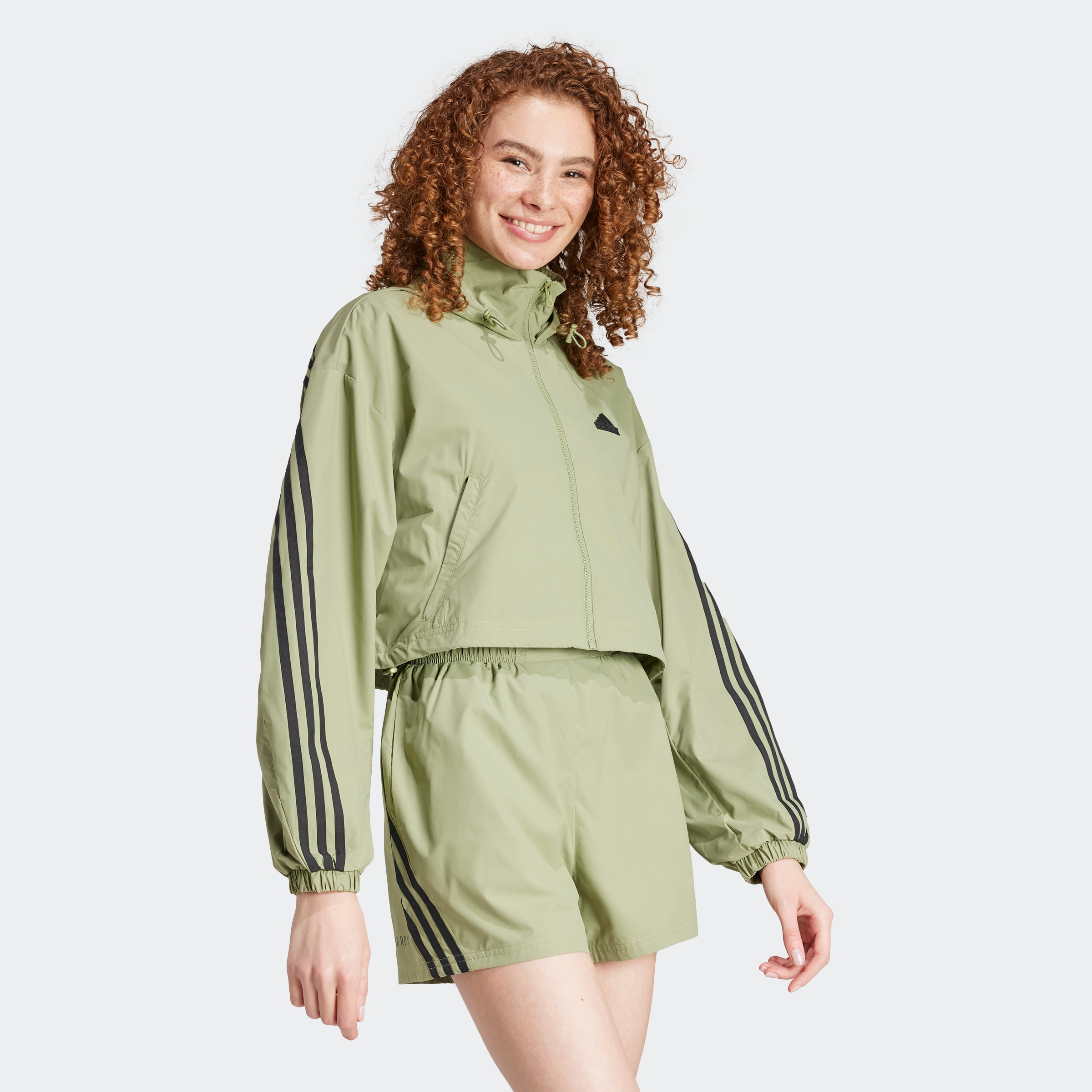 adidas Sportswear Windbreaker "W FI 3S WND WB" günstig online kaufen