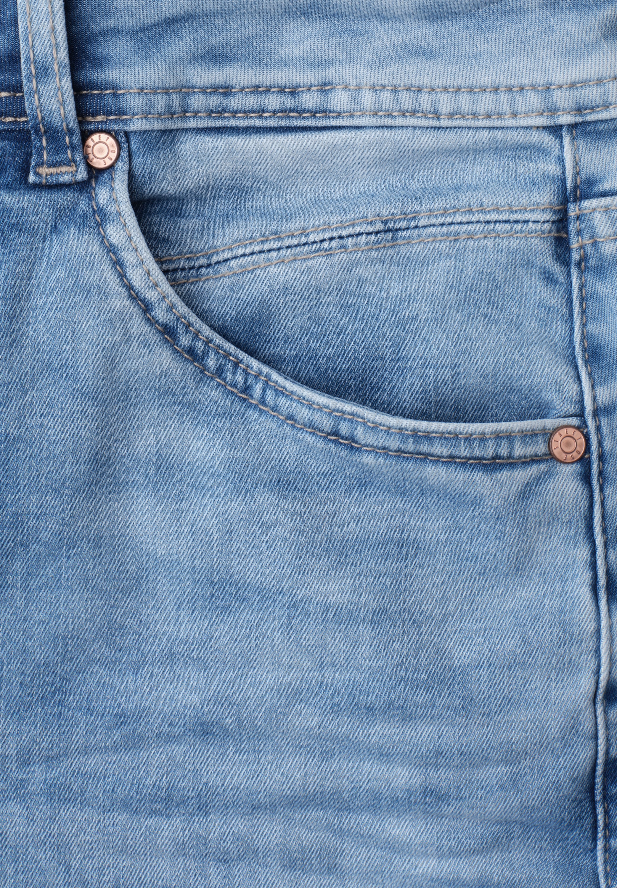 STREET ONE Comfort-fit-Jeans 5-Pocket-Style