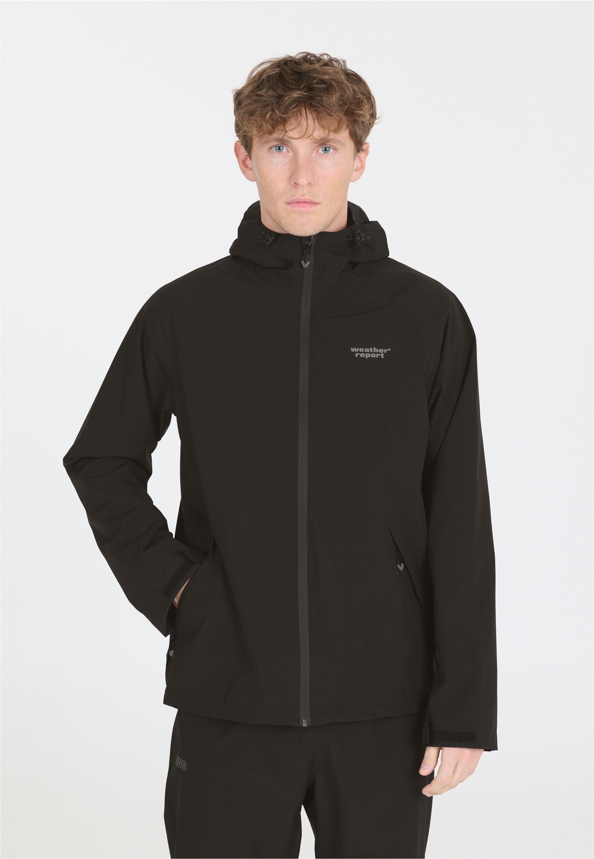 WEATHER REPORT Outdoorjacke »Gust« mit wasserdichter Membran