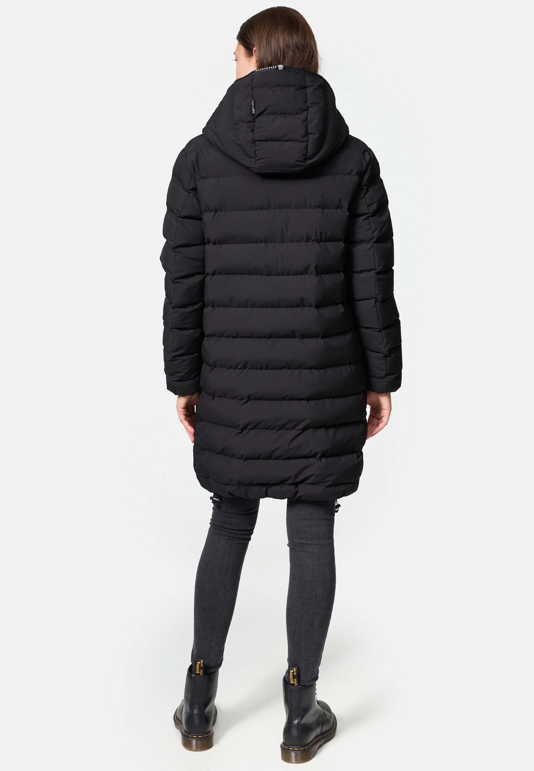 trueprodigy Winterjacke »Chester F Reflektierender Innenkragen« mit Kapuze