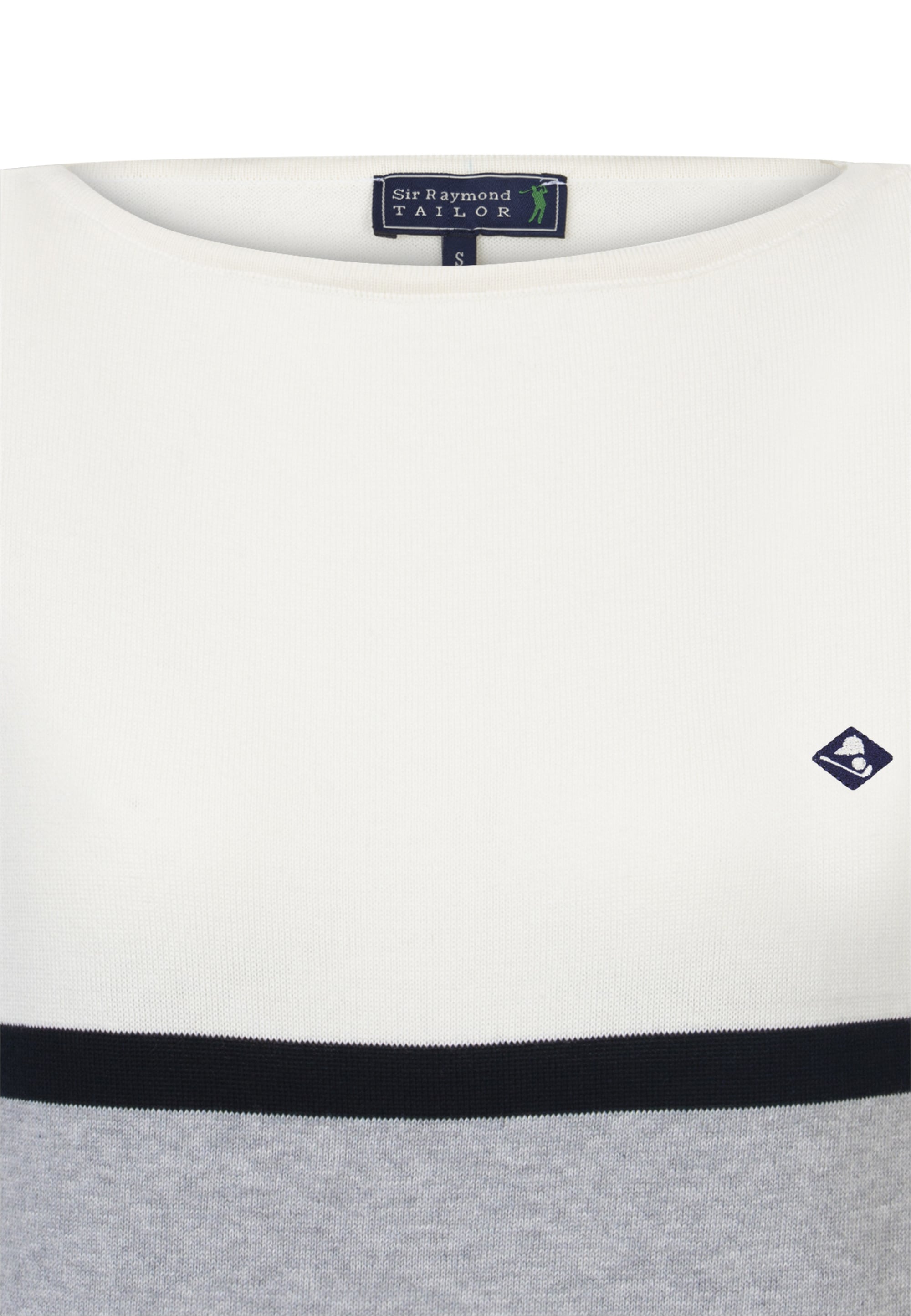 SIR RAYMOND TAILOR T-Shirt »Thaiss«, (1 tlg.), mit klassischem Rundhalsausschnitt