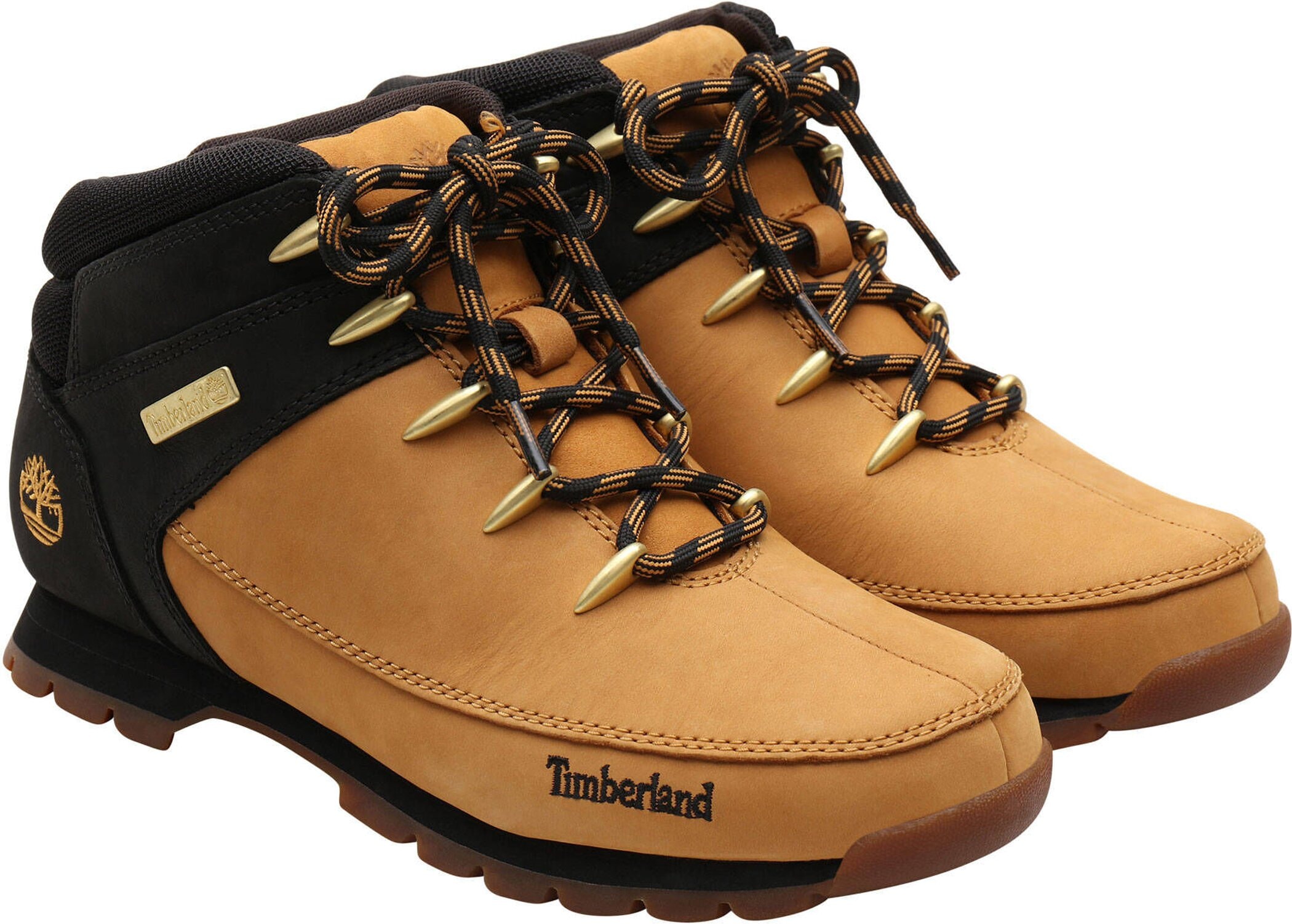 Timberland 1100000002199 "EURO SPRINT - MID LACE BOOT" Winterstiefel, Schnürstiefel, Winterschuhe