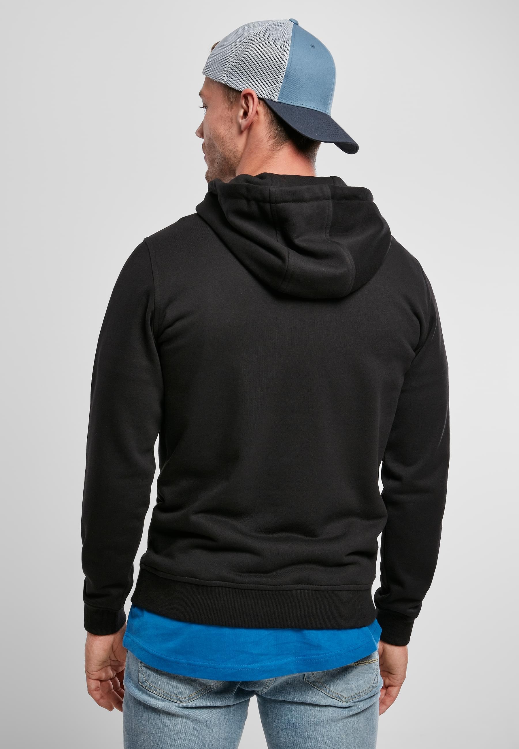 URBAN CLASSICS Sweatshirt »Urban Classics Herren Basic Terry Hoody«, (1 tlg.)