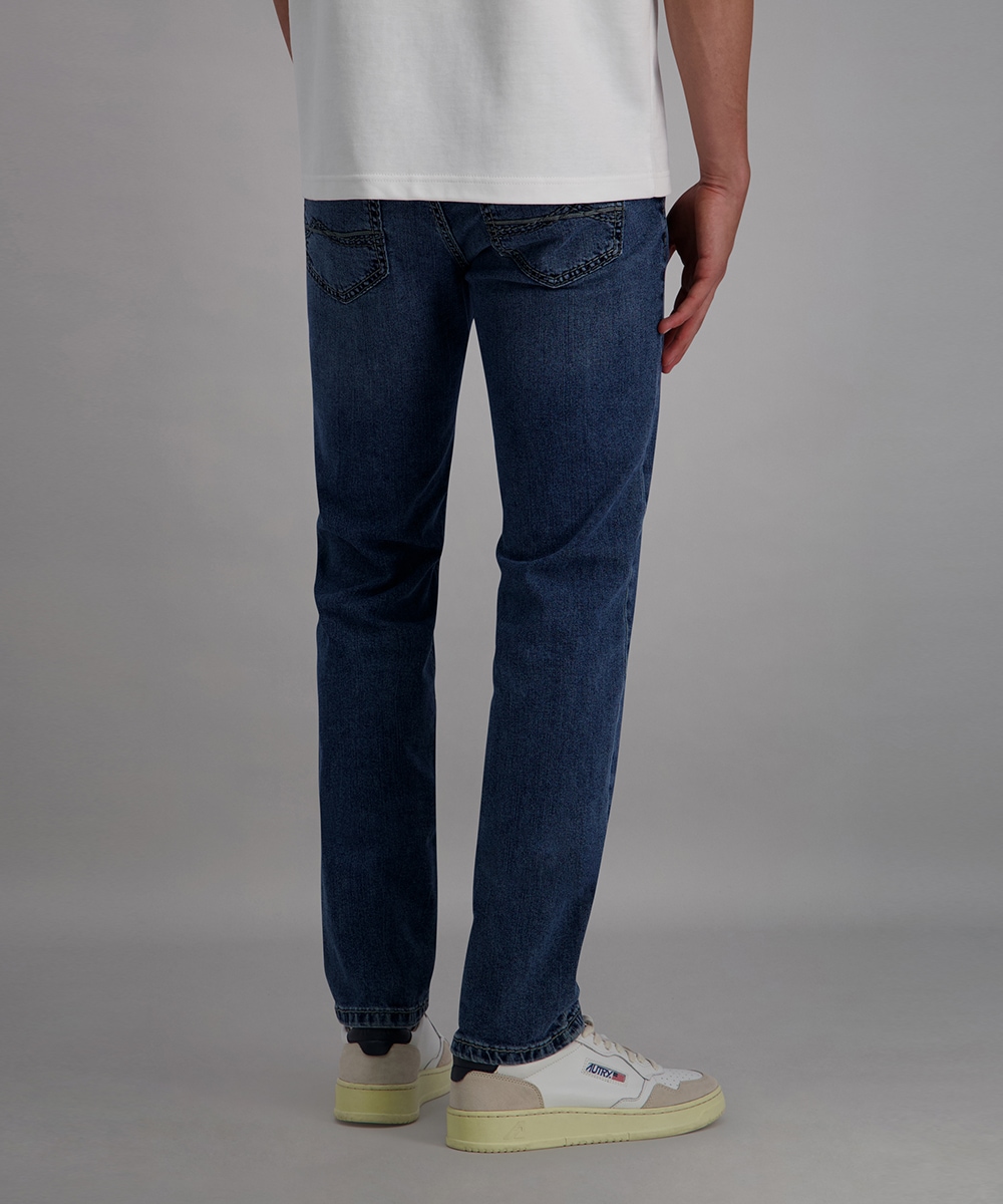 Pioneer Authentic Jeans Straight-Jeans "Rando Dicke Nähte" günstig online kaufen