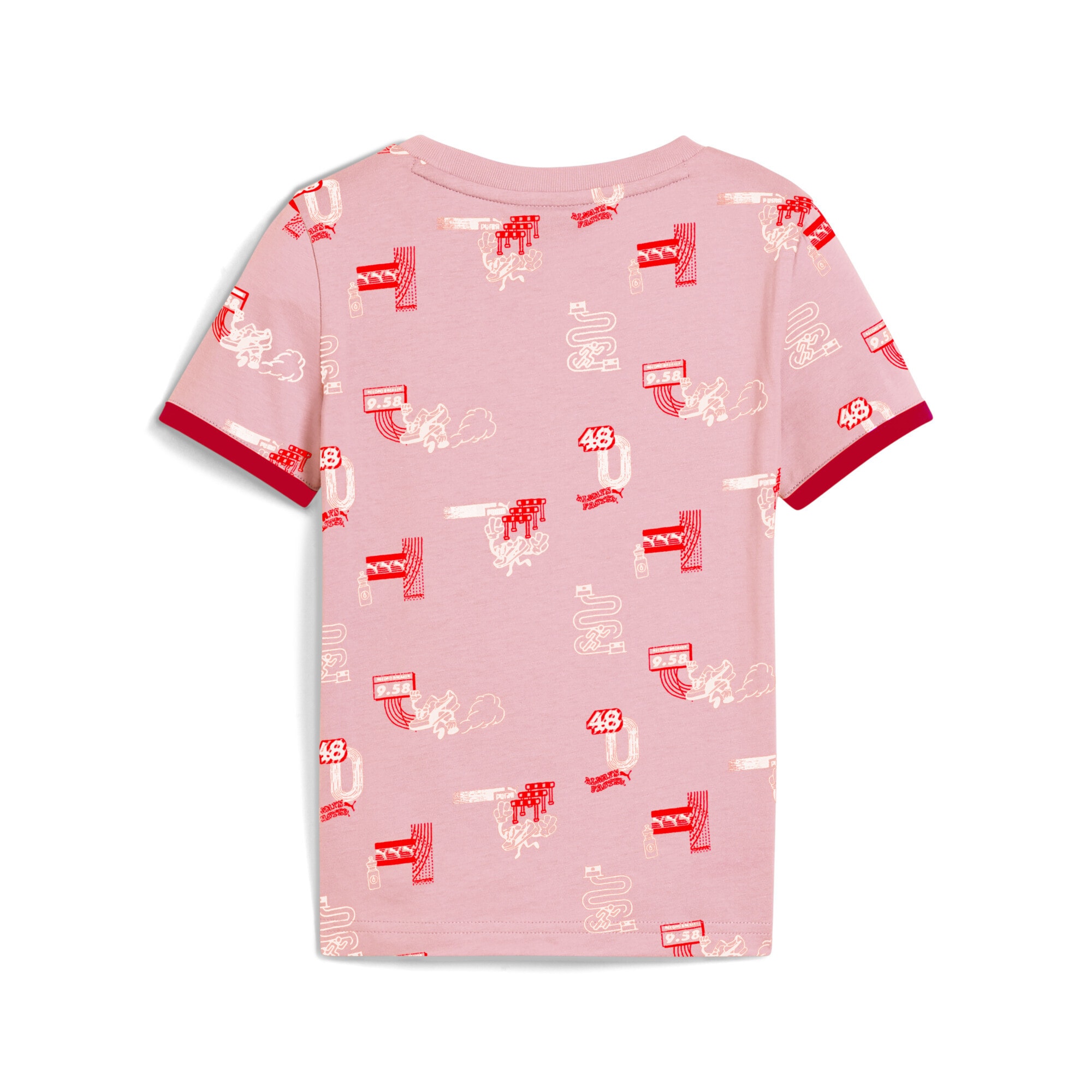 PUMA T-Shirt »Little Runners T-Shirt Kinder«