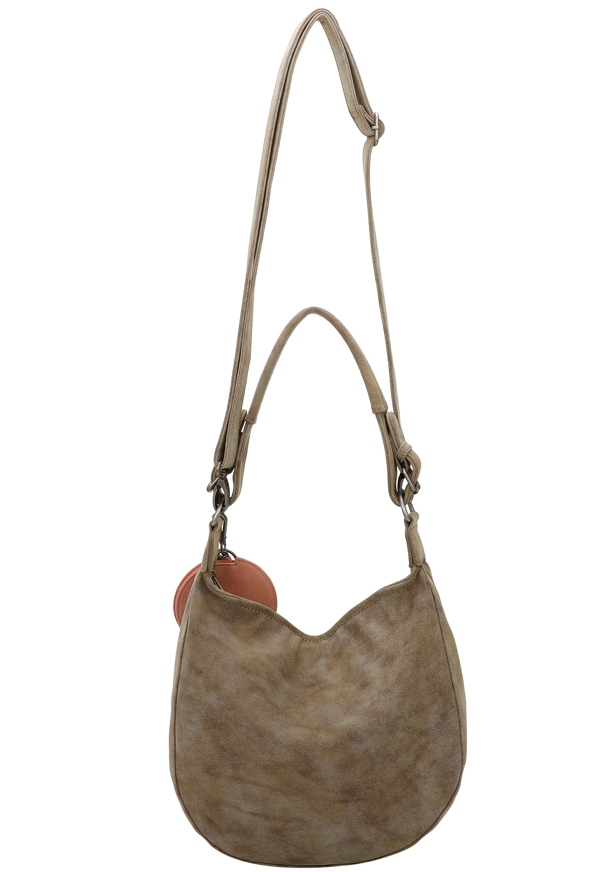 Fritzi aus Preußen Schultertasche »Fritzi Hobo«, mit abnehmbaren Schultergurt