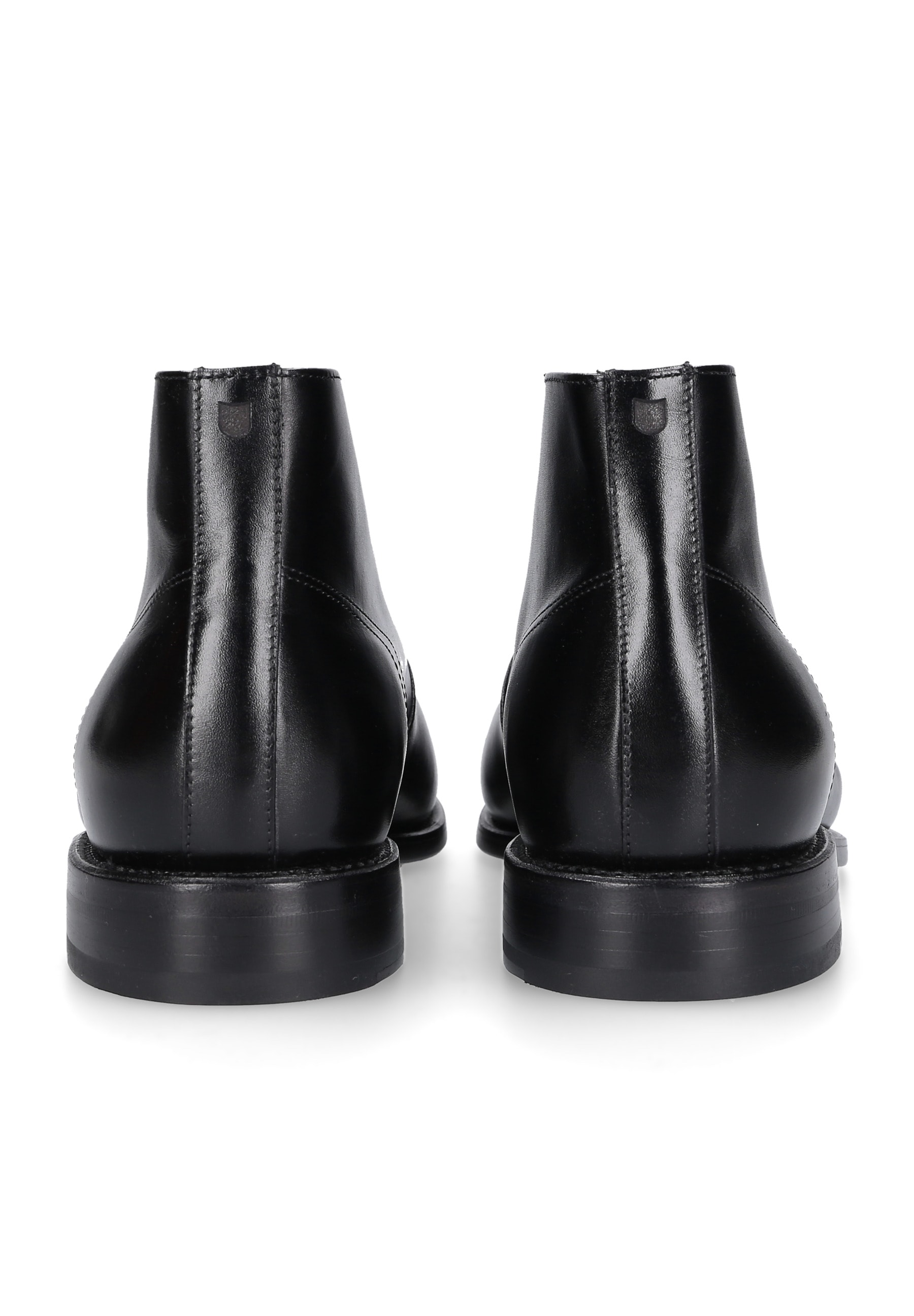 Henry Stevens Schnürboots »Liam NGB«, Herren Halbschuh Schnürboots hangefertigt, Lederschuh