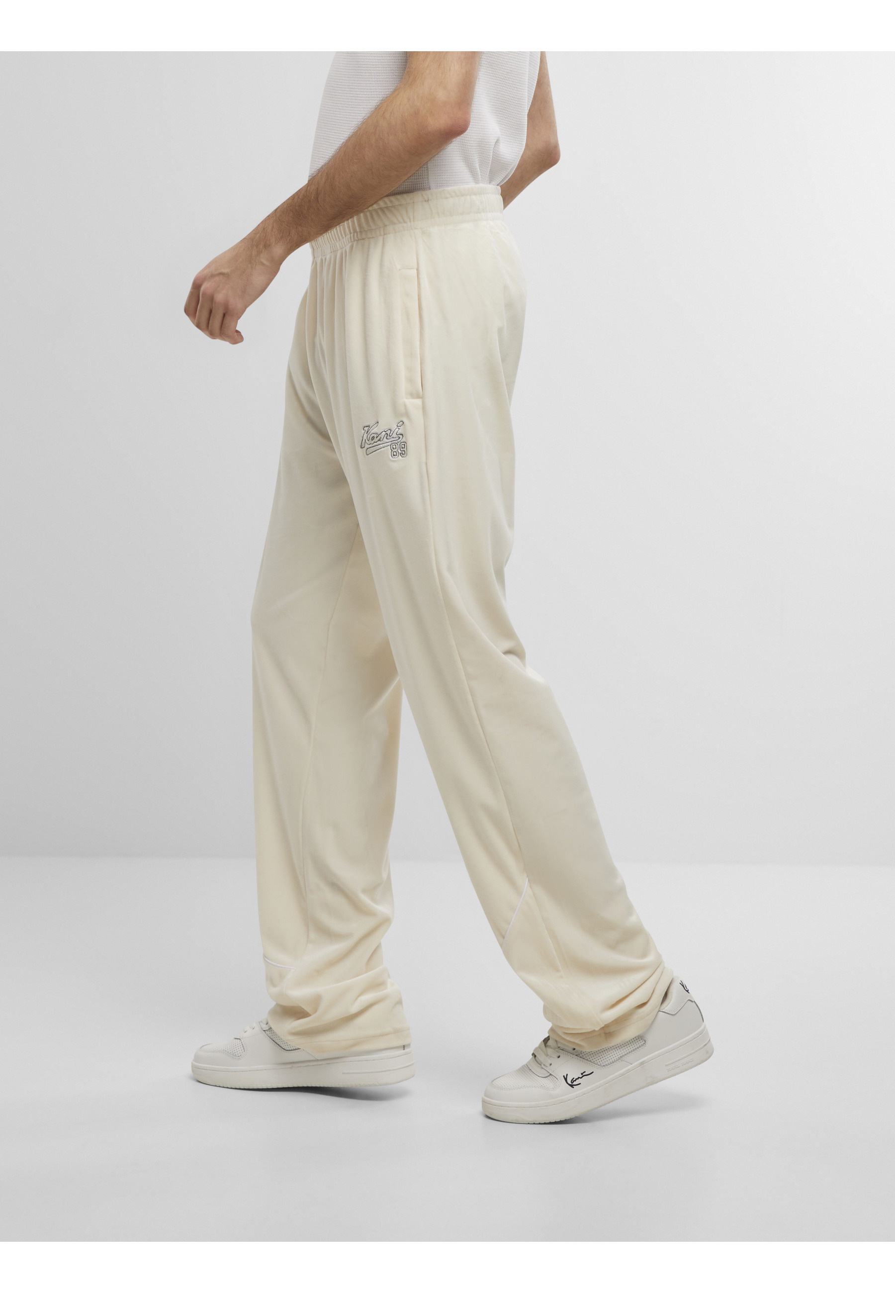 Karl Kani Jogginghose »Karl Kani Kani Varsity Velours Trackpants«